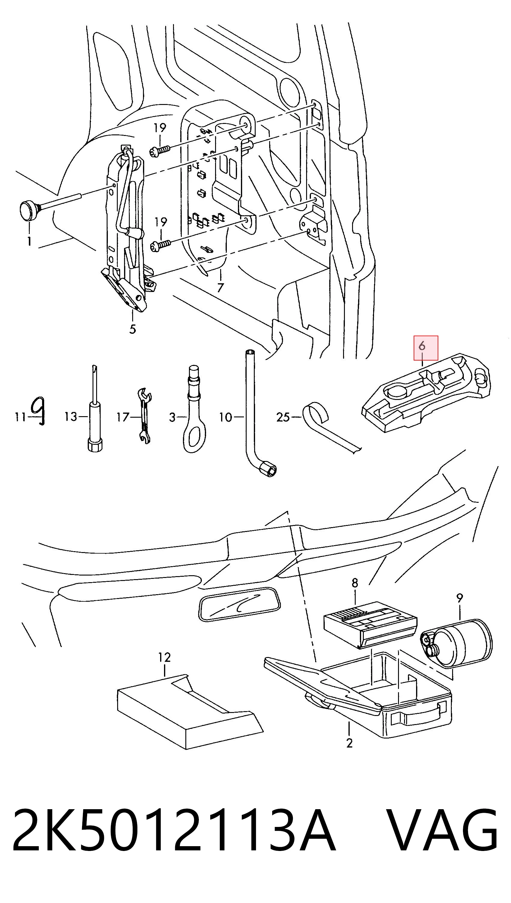 2K5012113A VAG