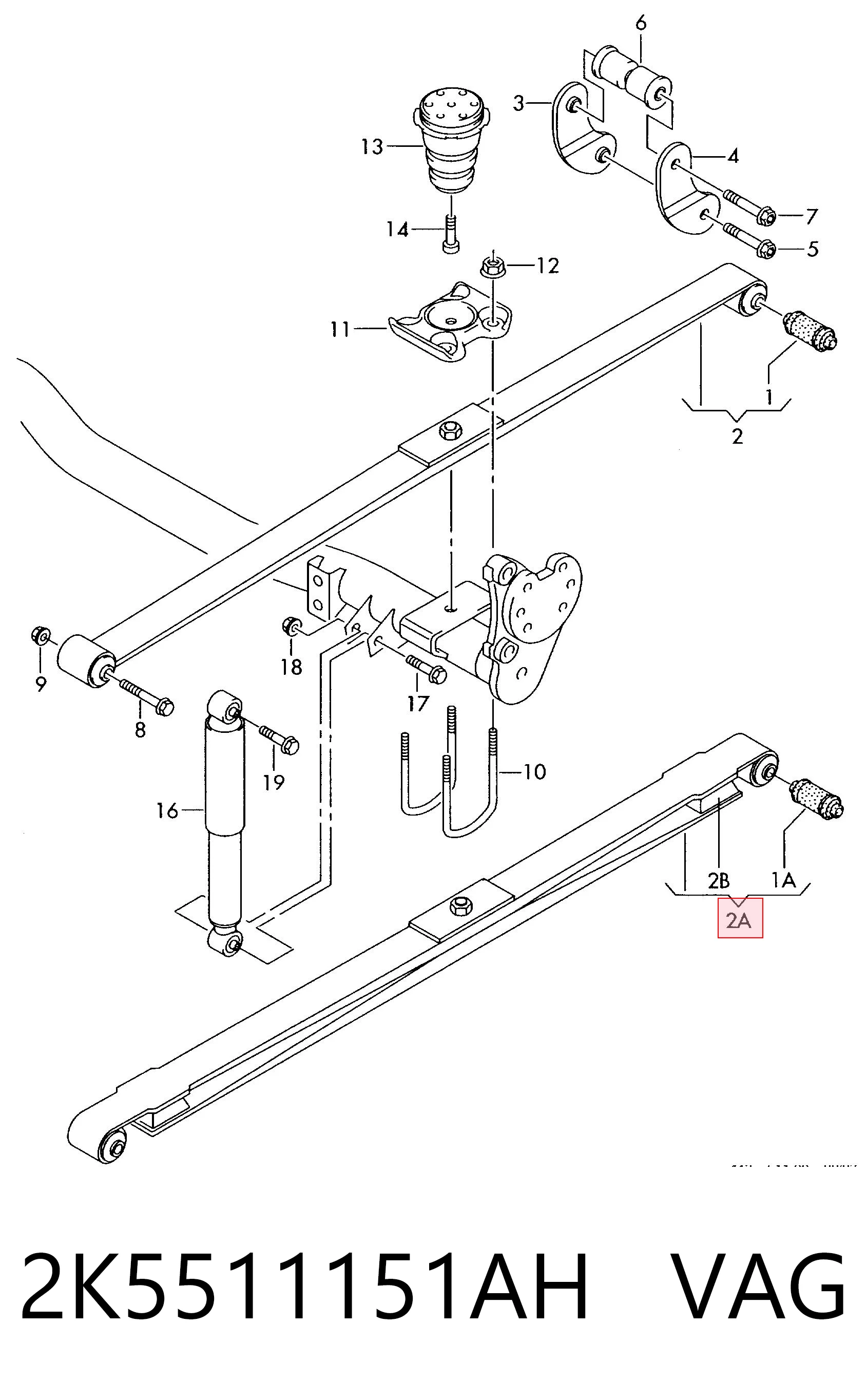2K5511151AH VAG