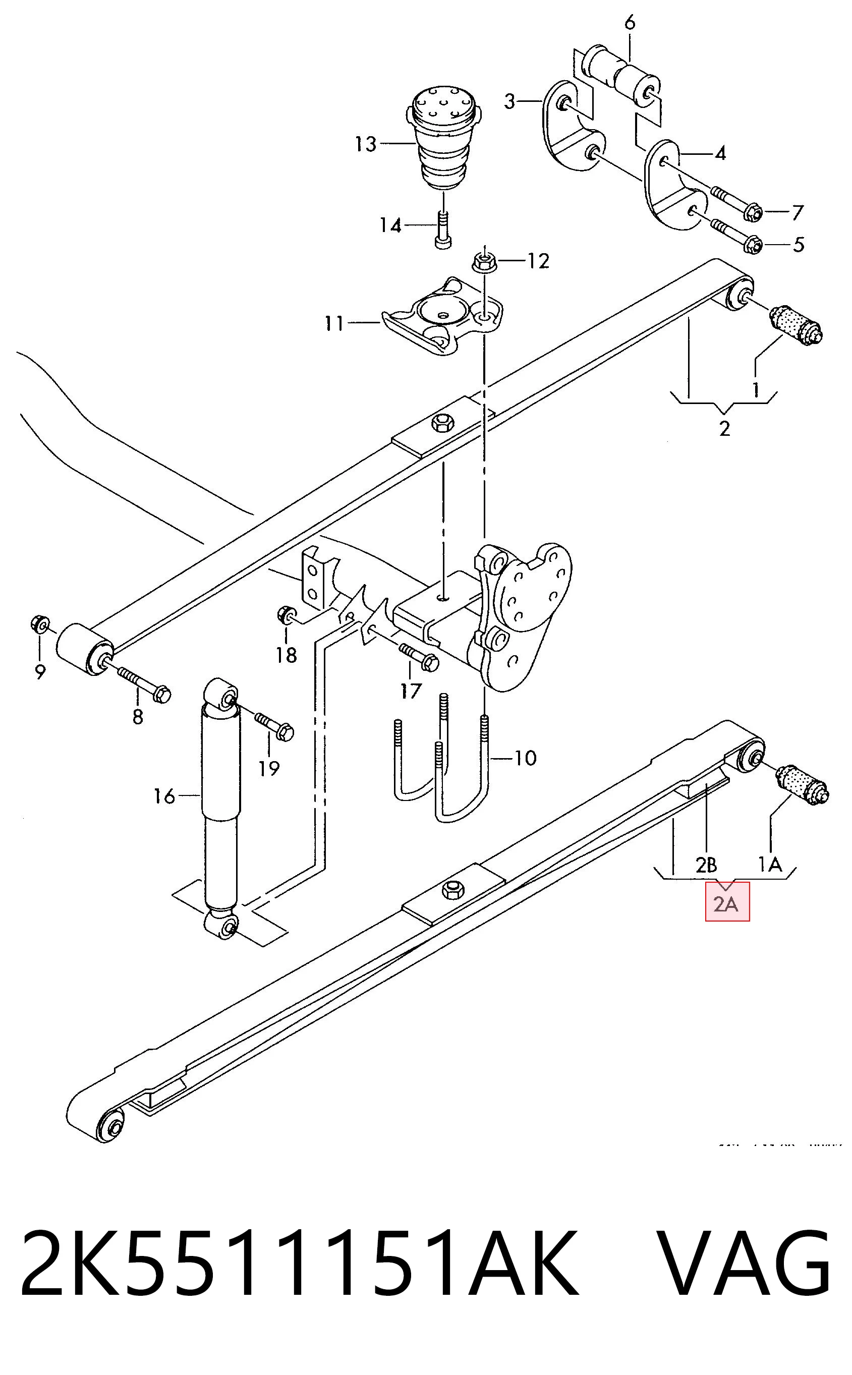 2K5511151AK VAG