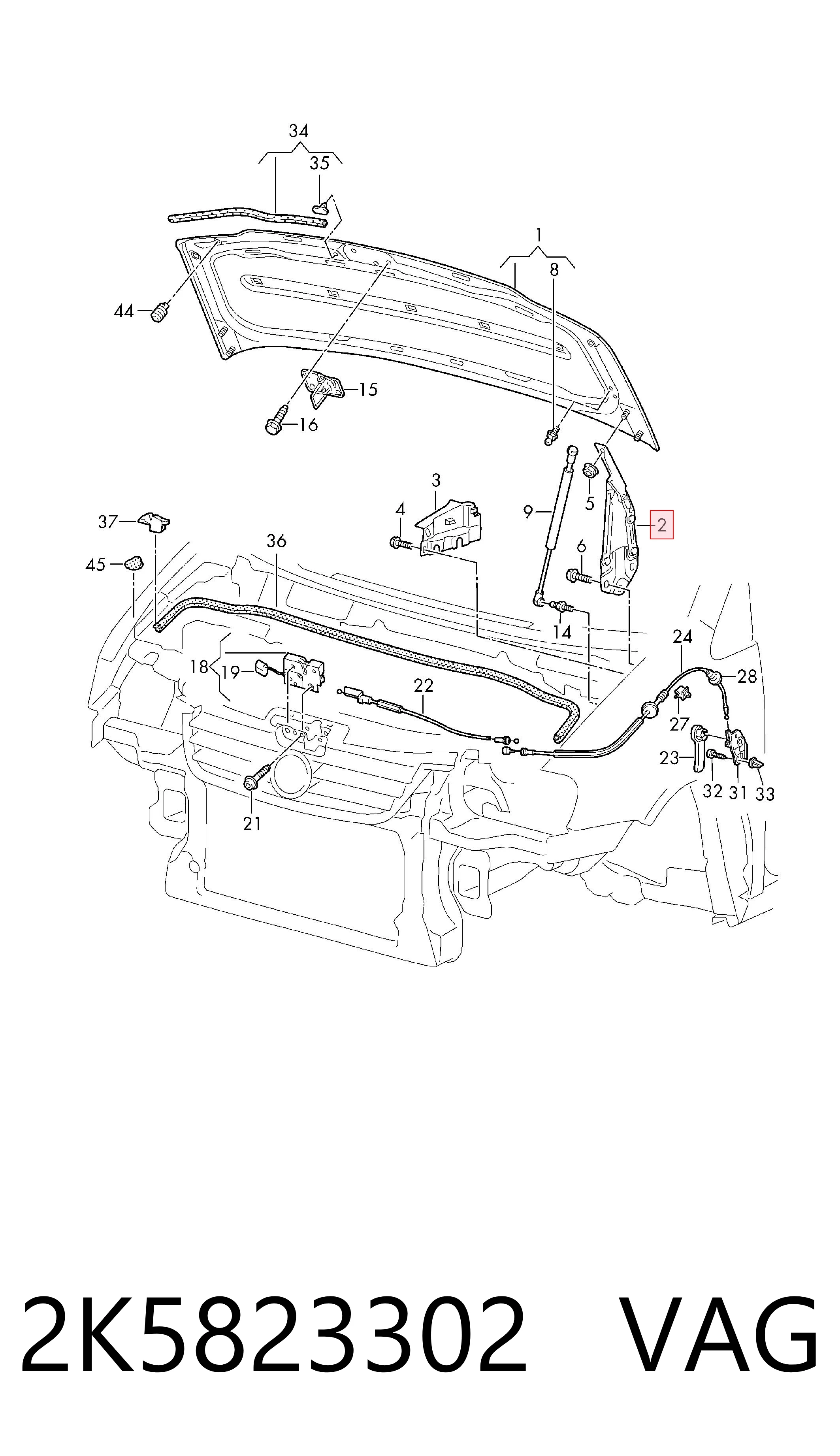 2K5823302 VAG