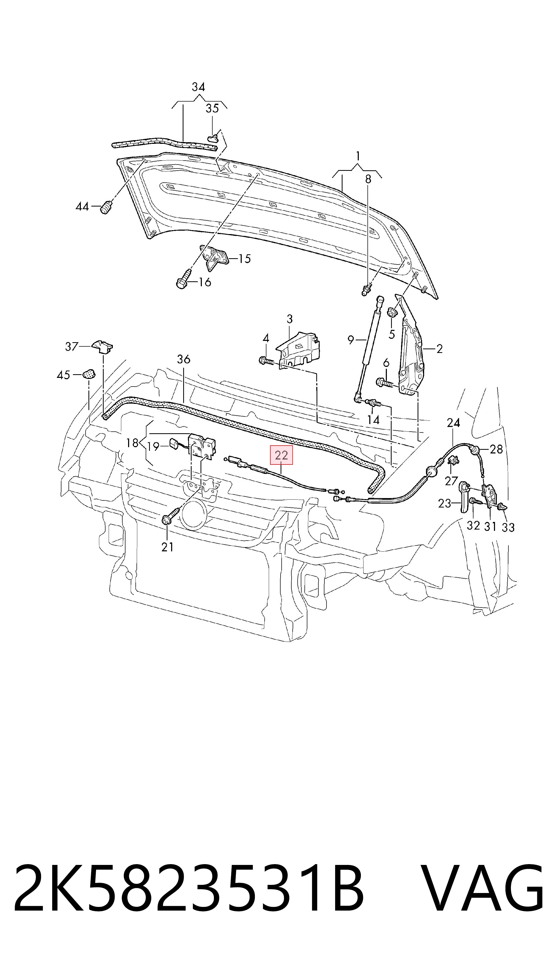 2K5823531B VAG