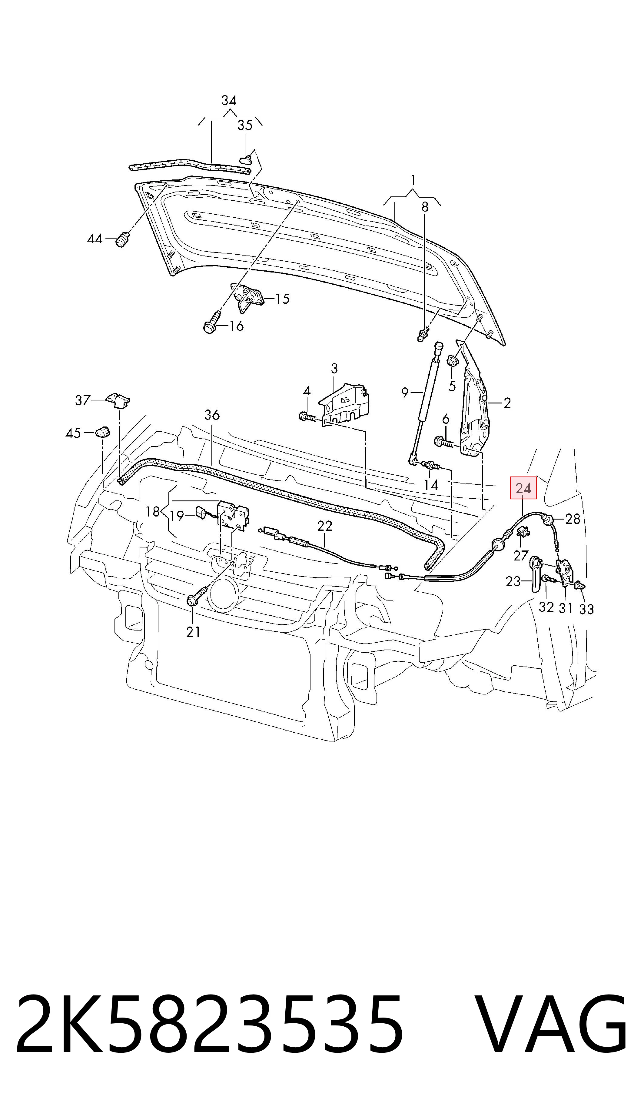 2K5823535 VAG