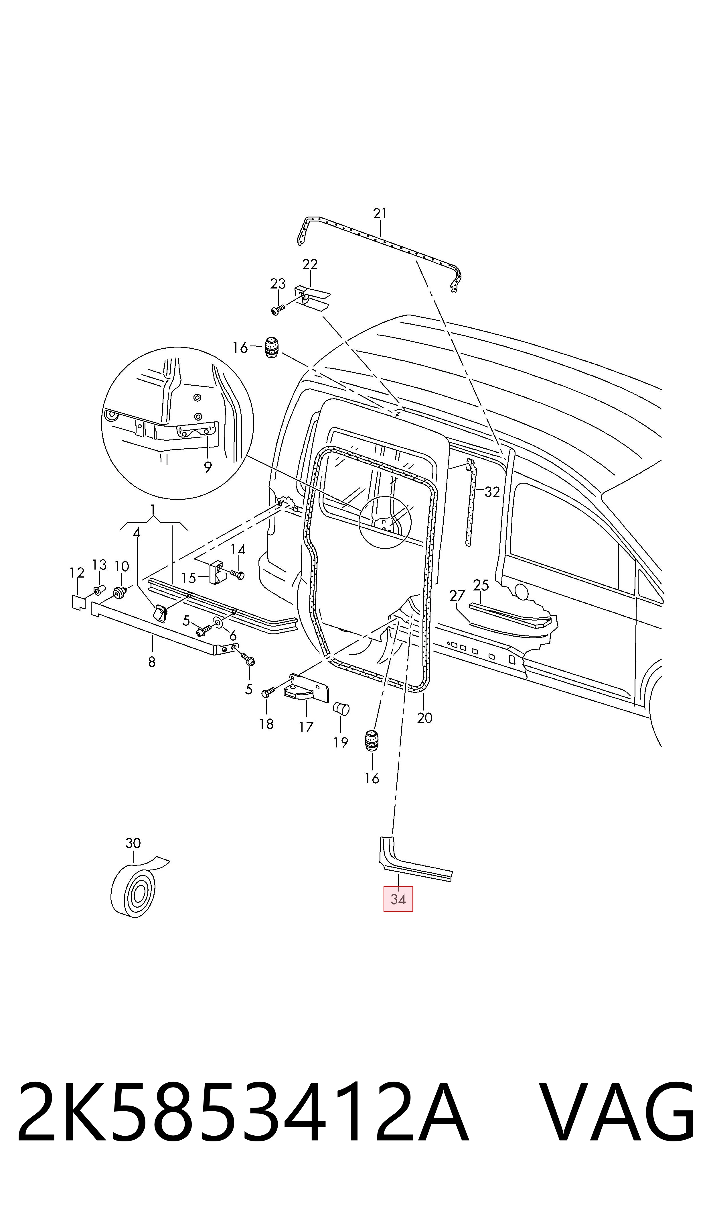 2K5853412A VAG