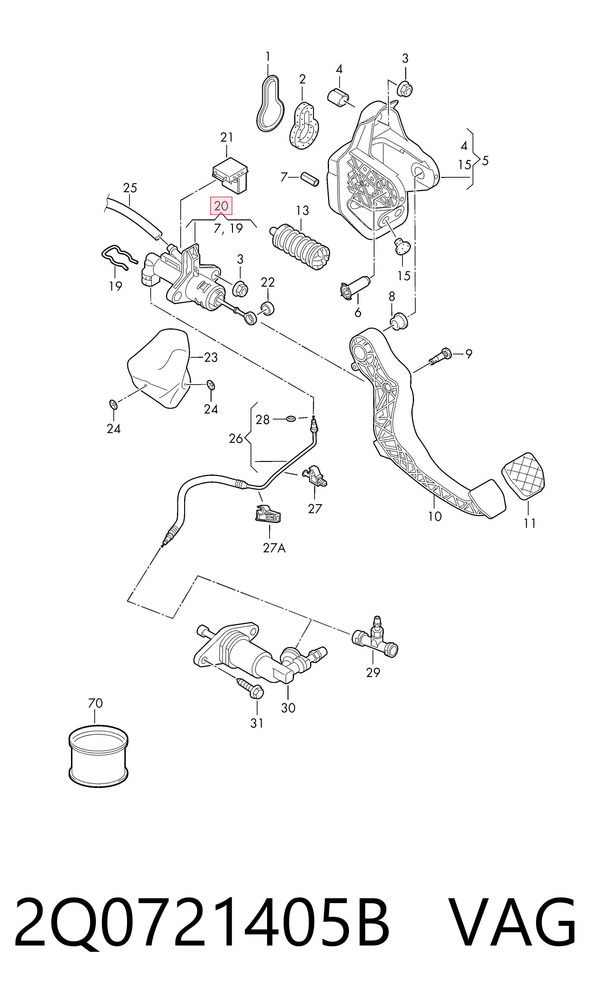 2Q0721405B VAG
