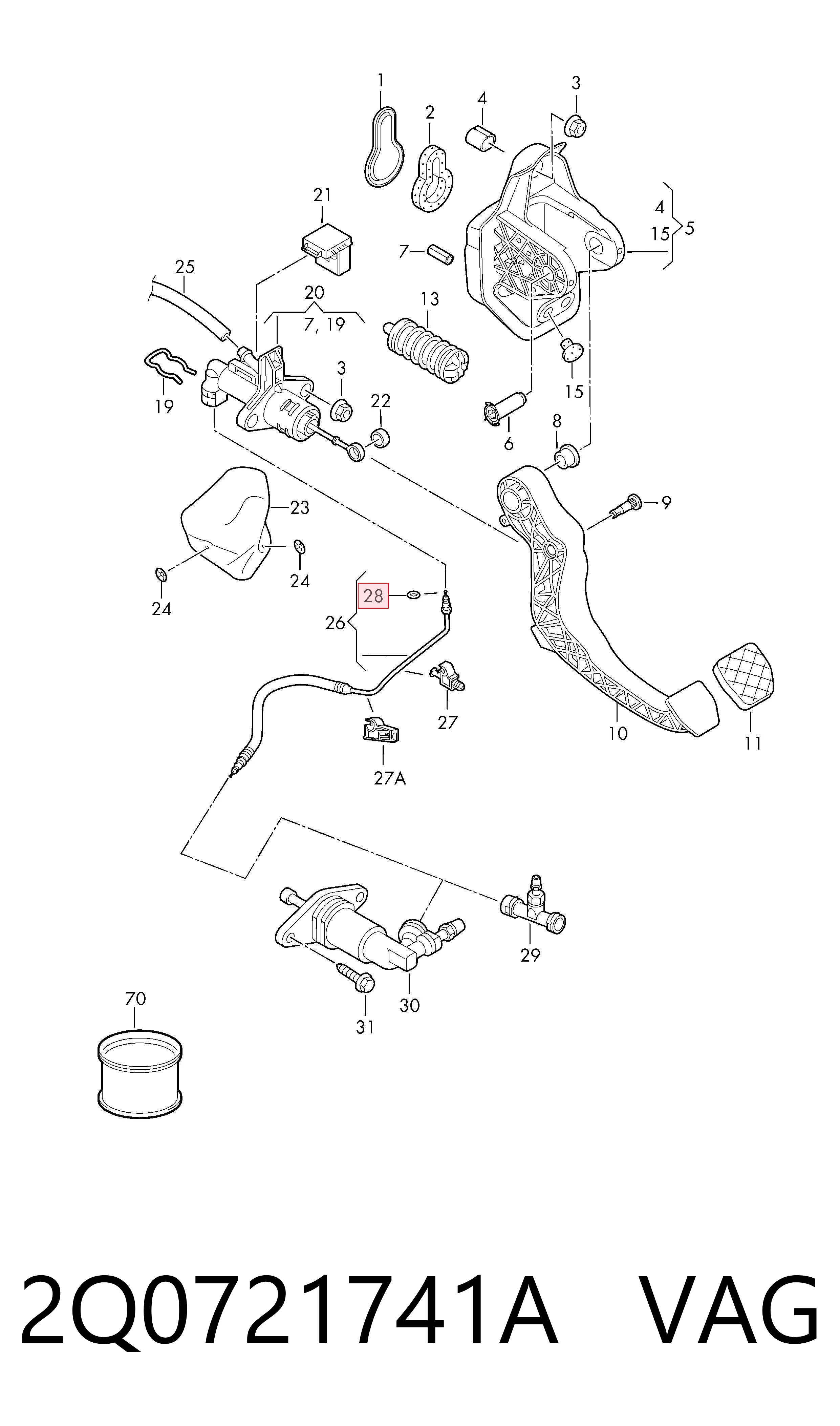 2Q0721741A VAG