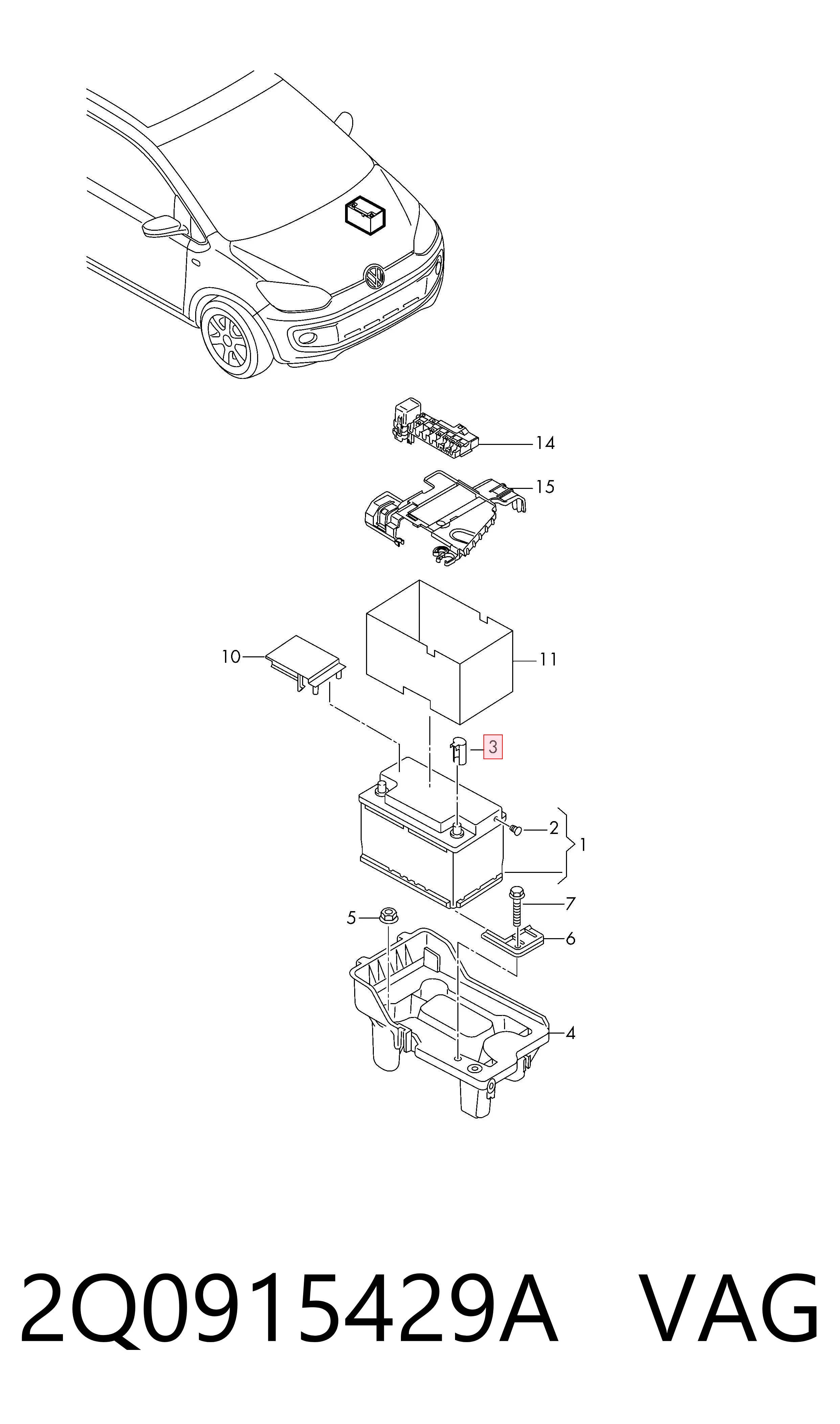  VAG 2Q0915429A precio, desde 9,92 EUR