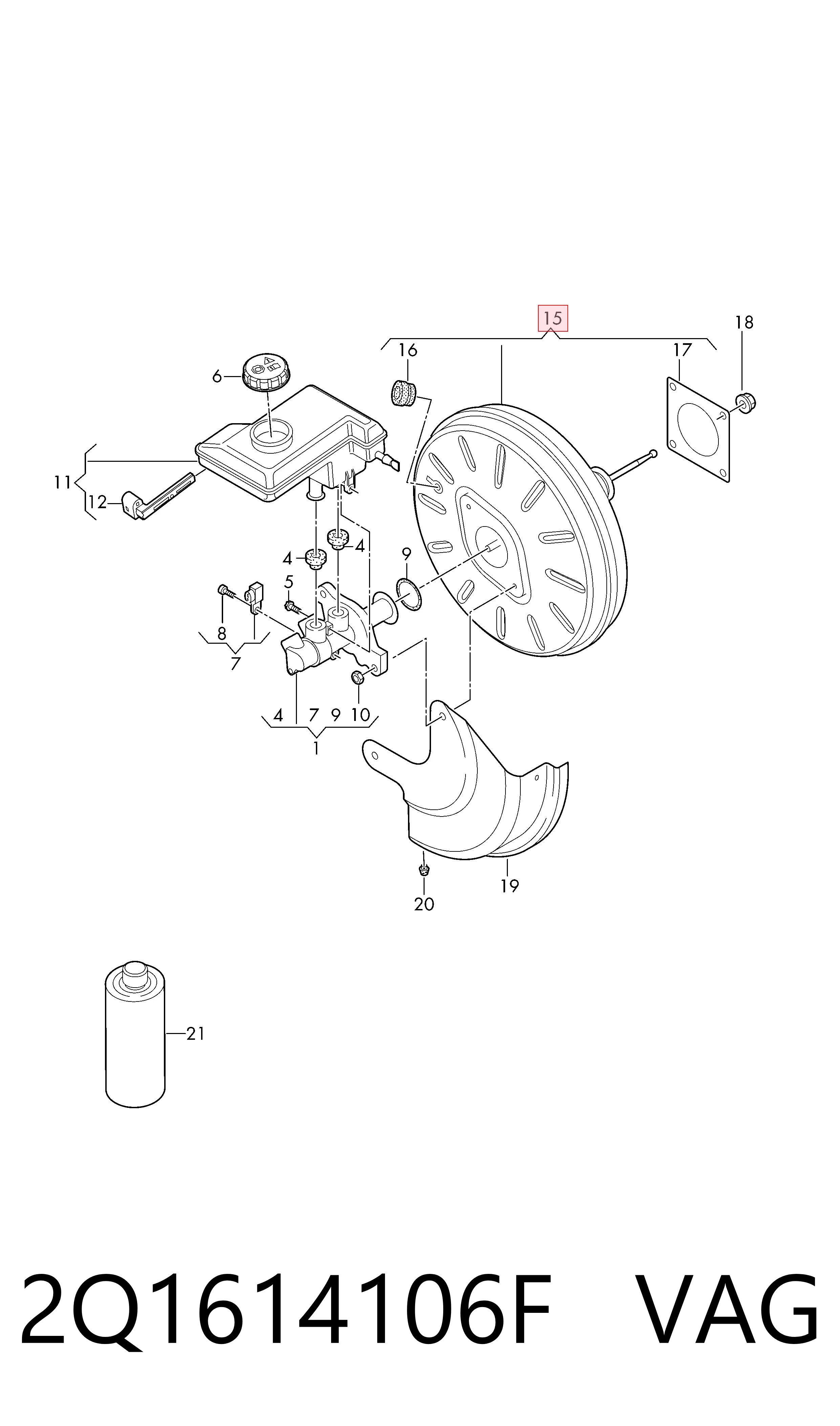 Comprar Servofreno Seat Ibiza V KJ1, KJG
