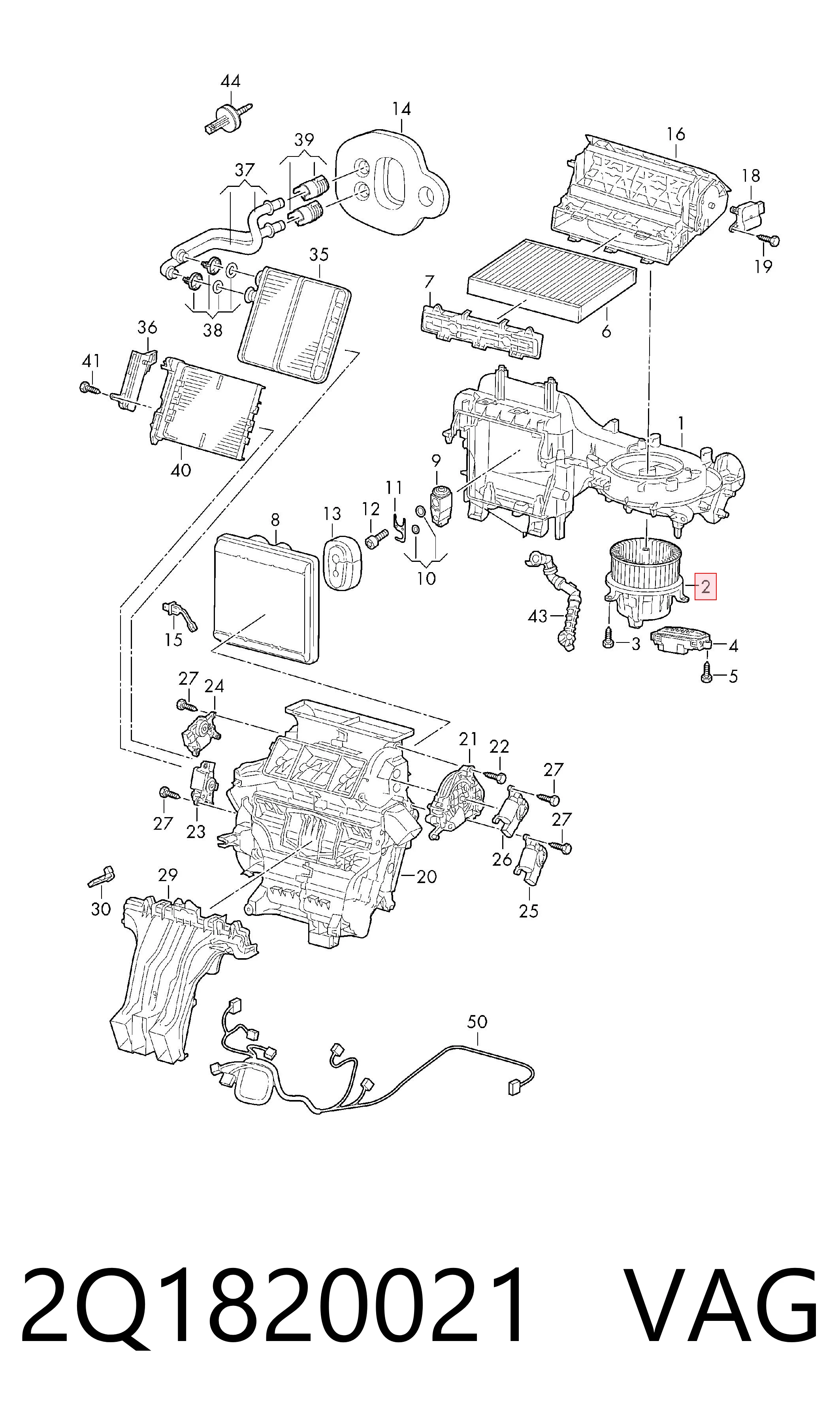 Comprar 35819020 AND Motor de calefacción