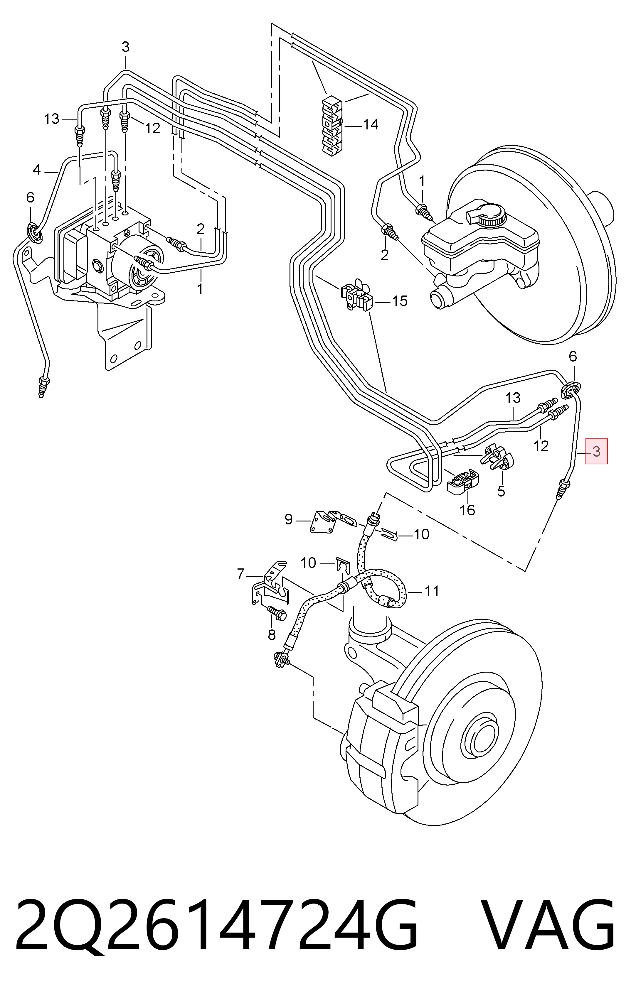 2Q2614724G VAG