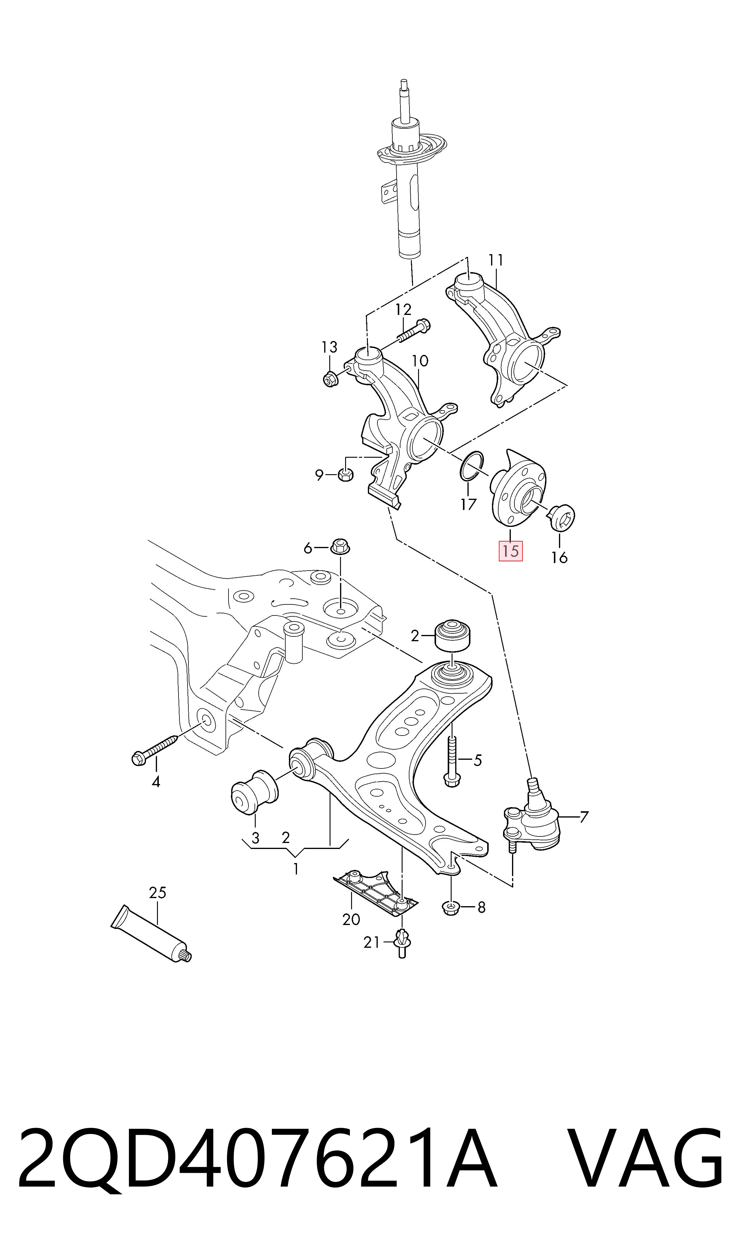2QD407621A VAG