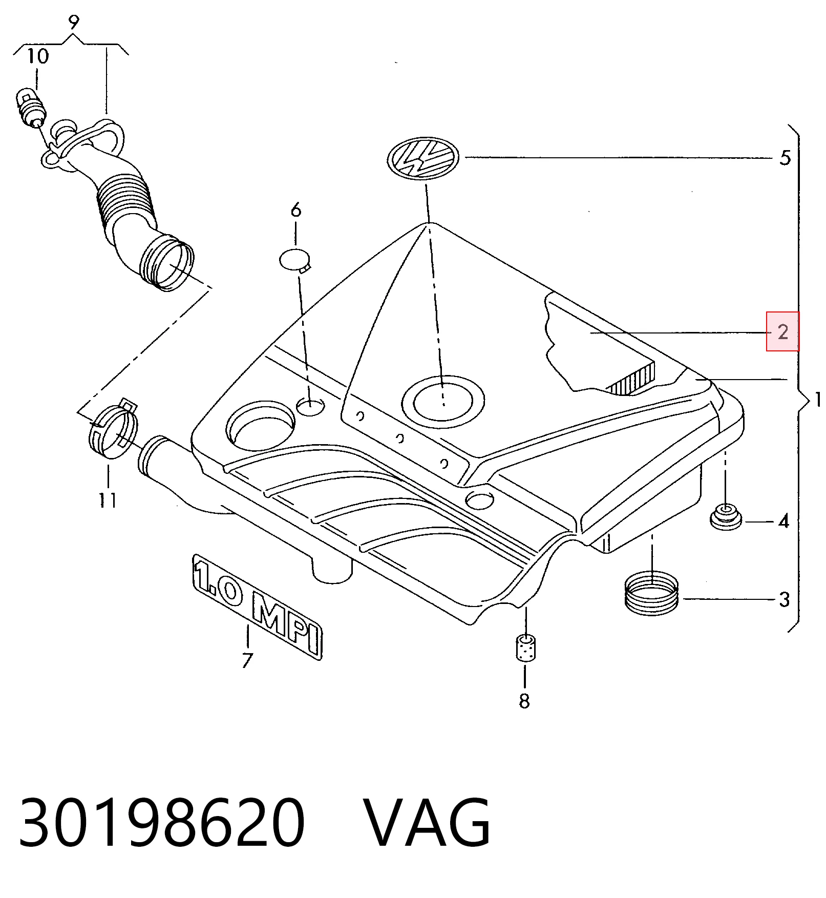 30198620 VAG