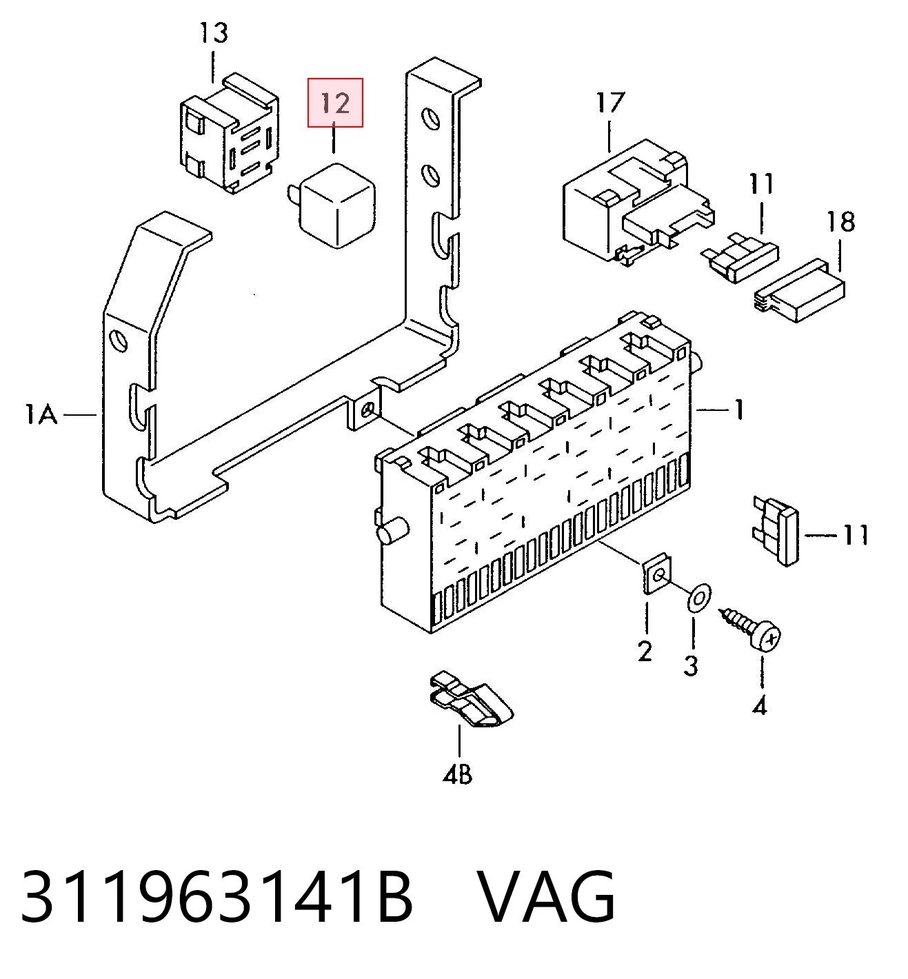 Rele ventilador habitaculo Volvo 841177 precio, desde 3,61 EUR