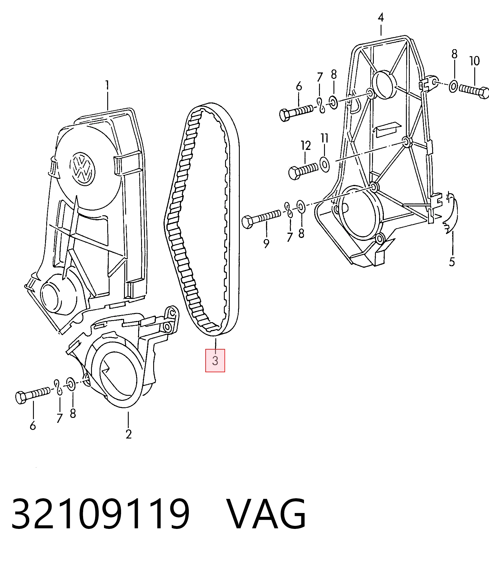 32109119 VAG