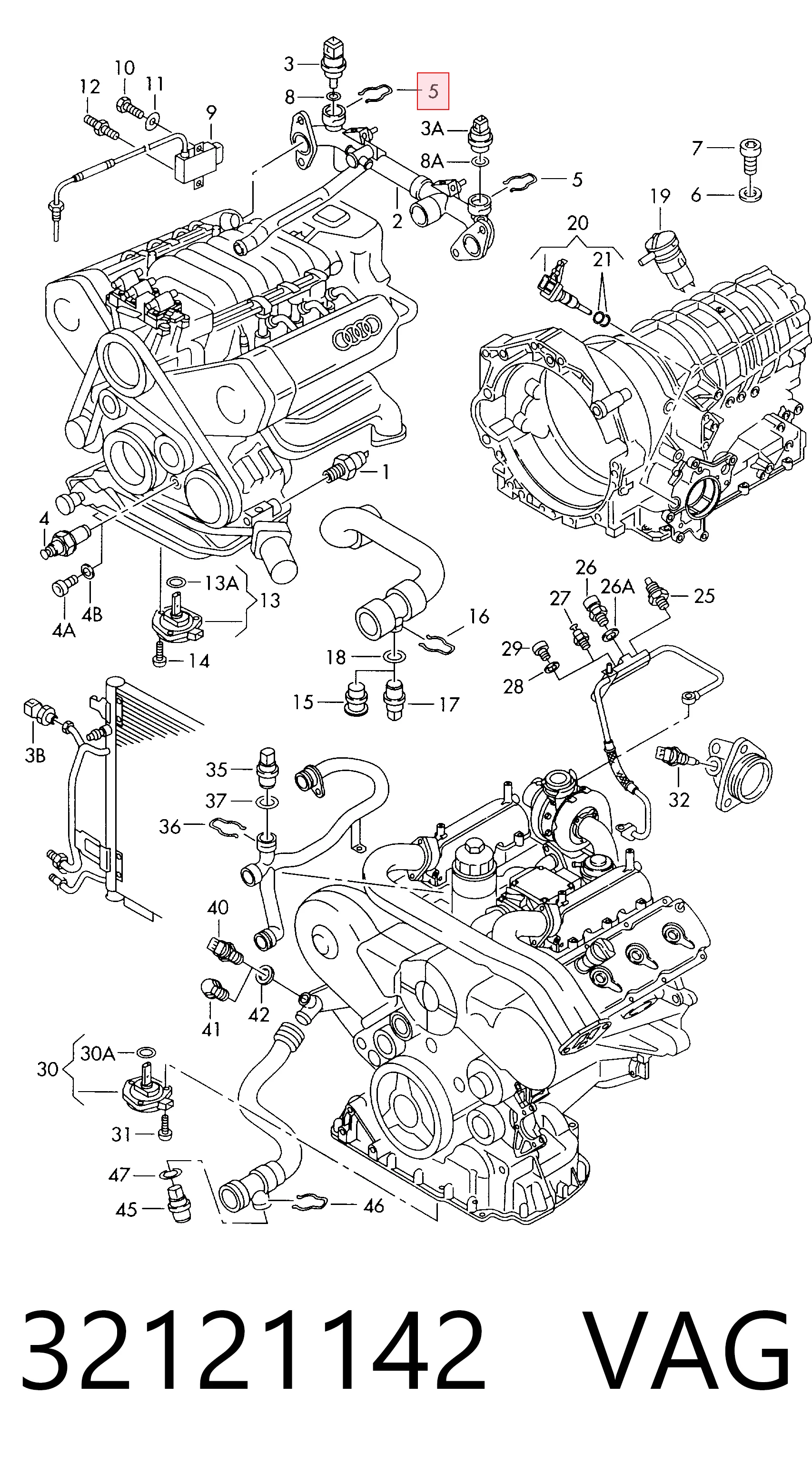 32121142 VAG