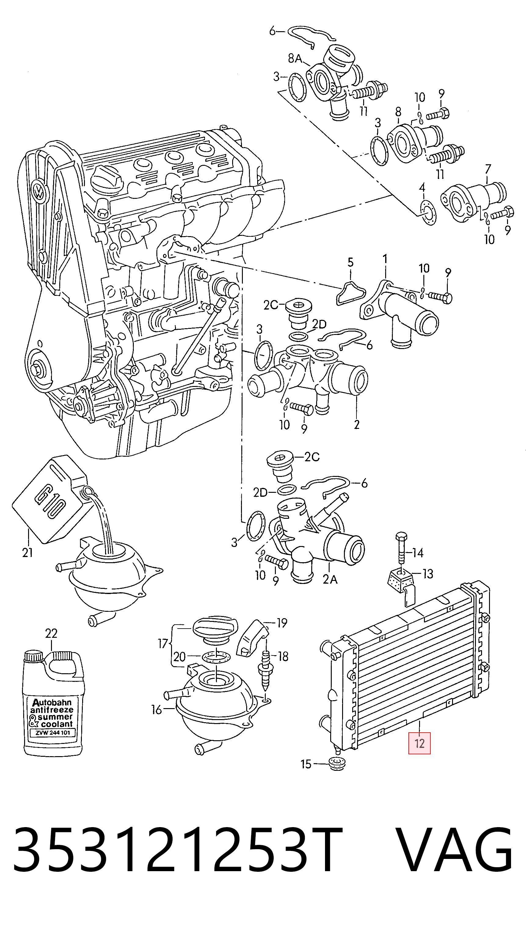 353121253T VAG