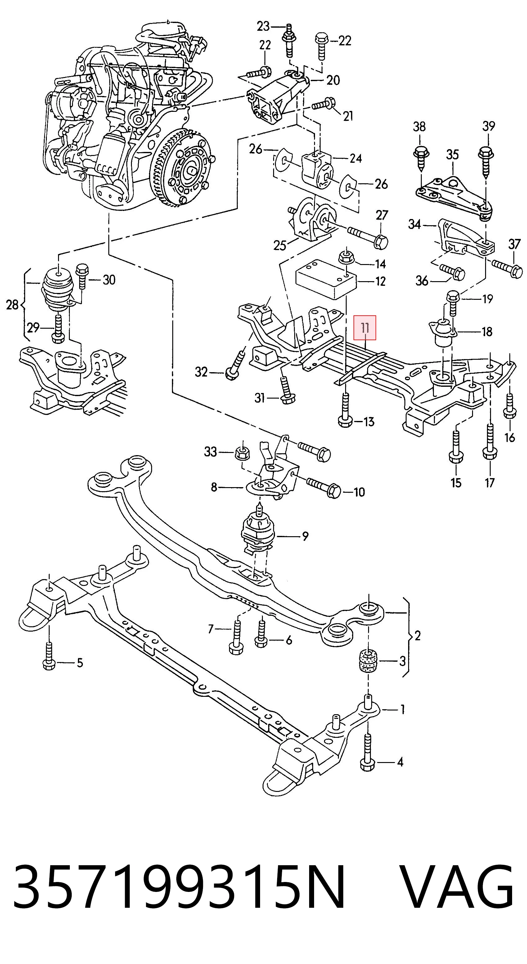 357199315N VAG