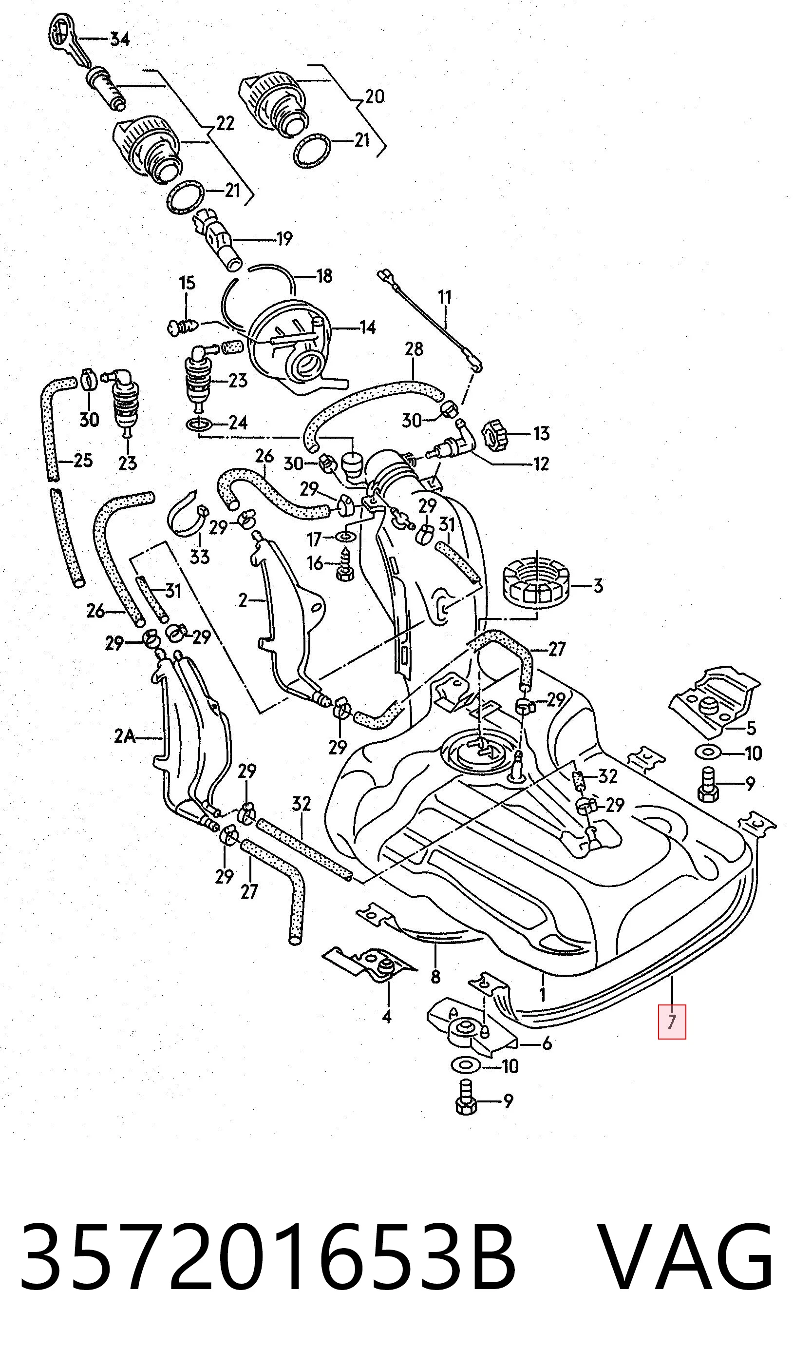 357201653B VAG
