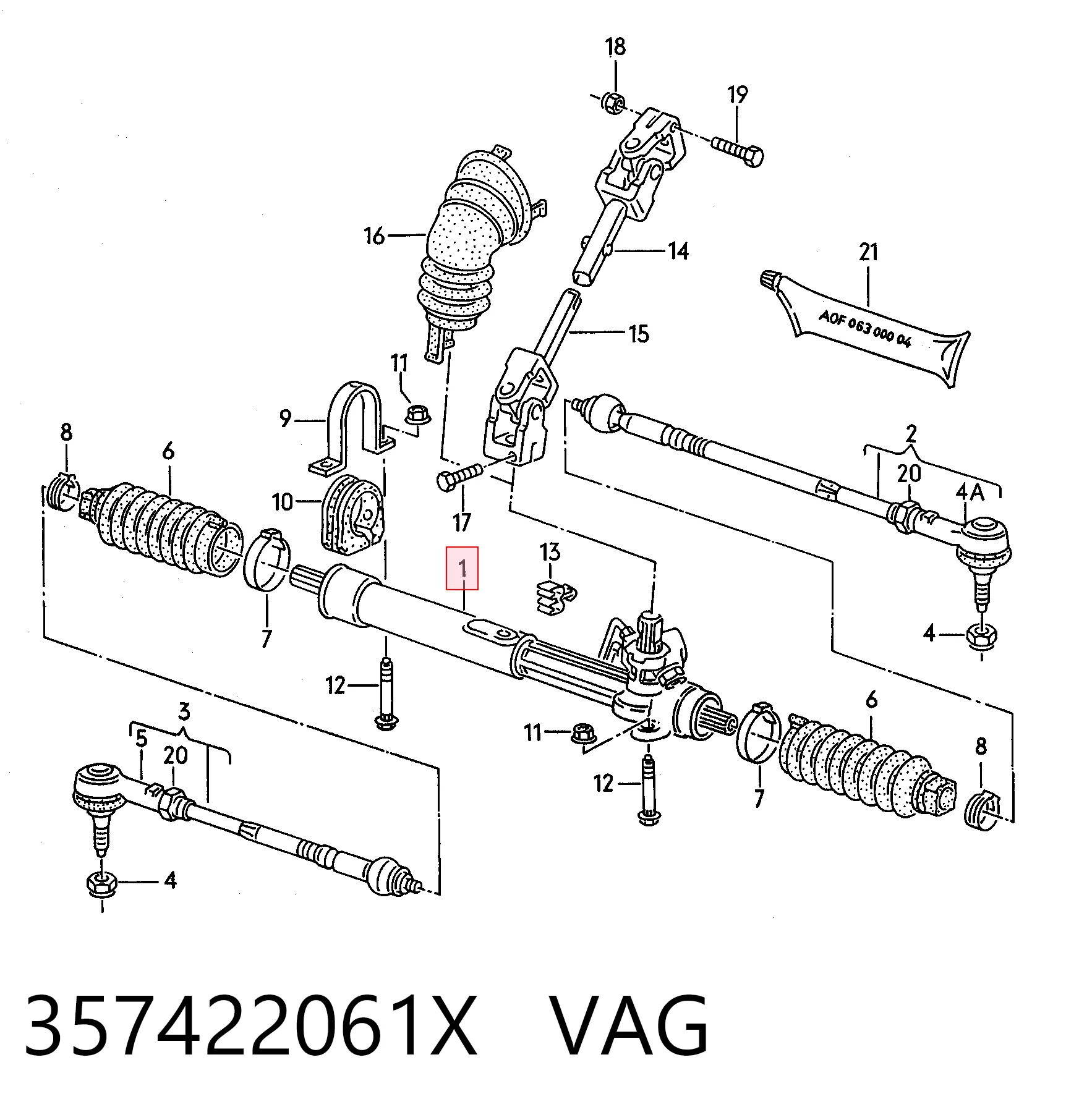 357422061X VAG