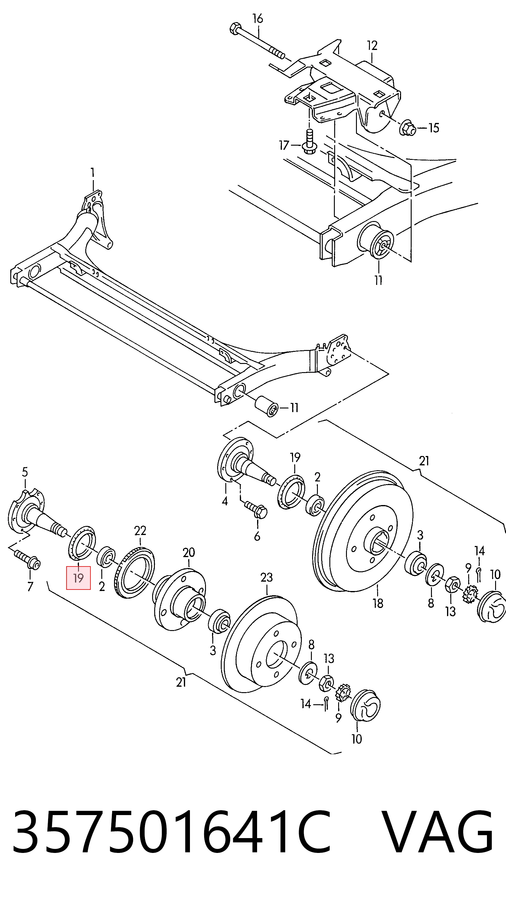357501641C VAG