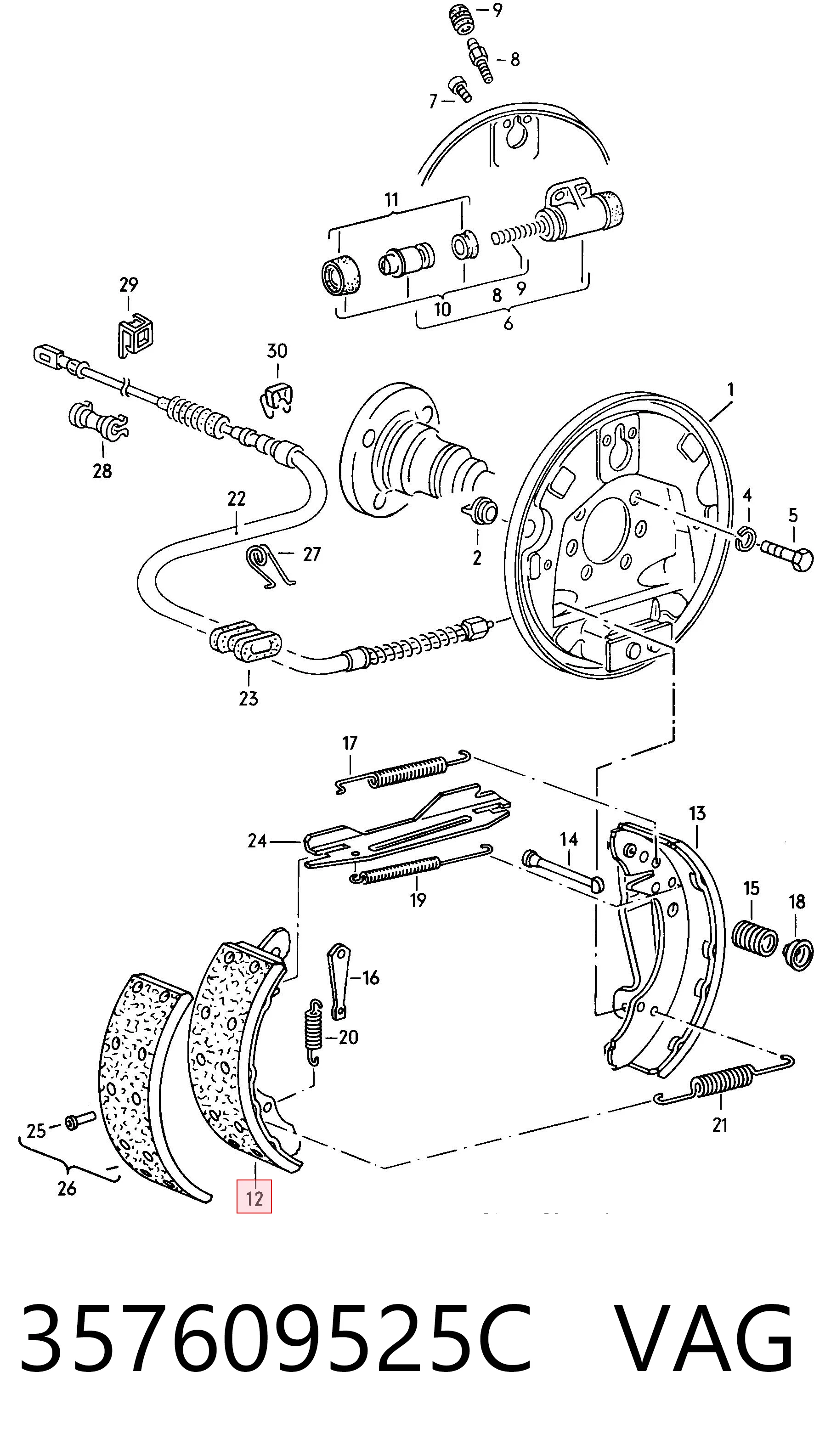 357609525C VAG