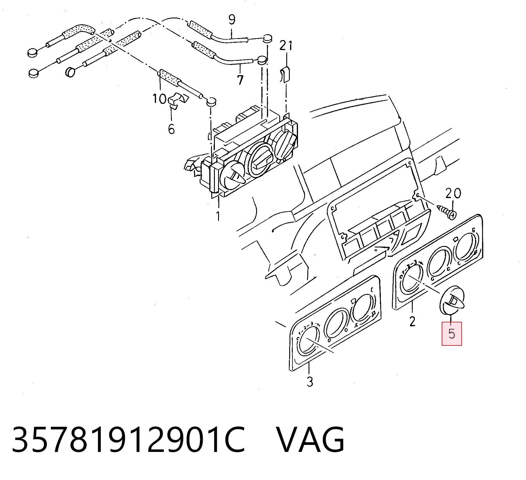35781912901C VAG
