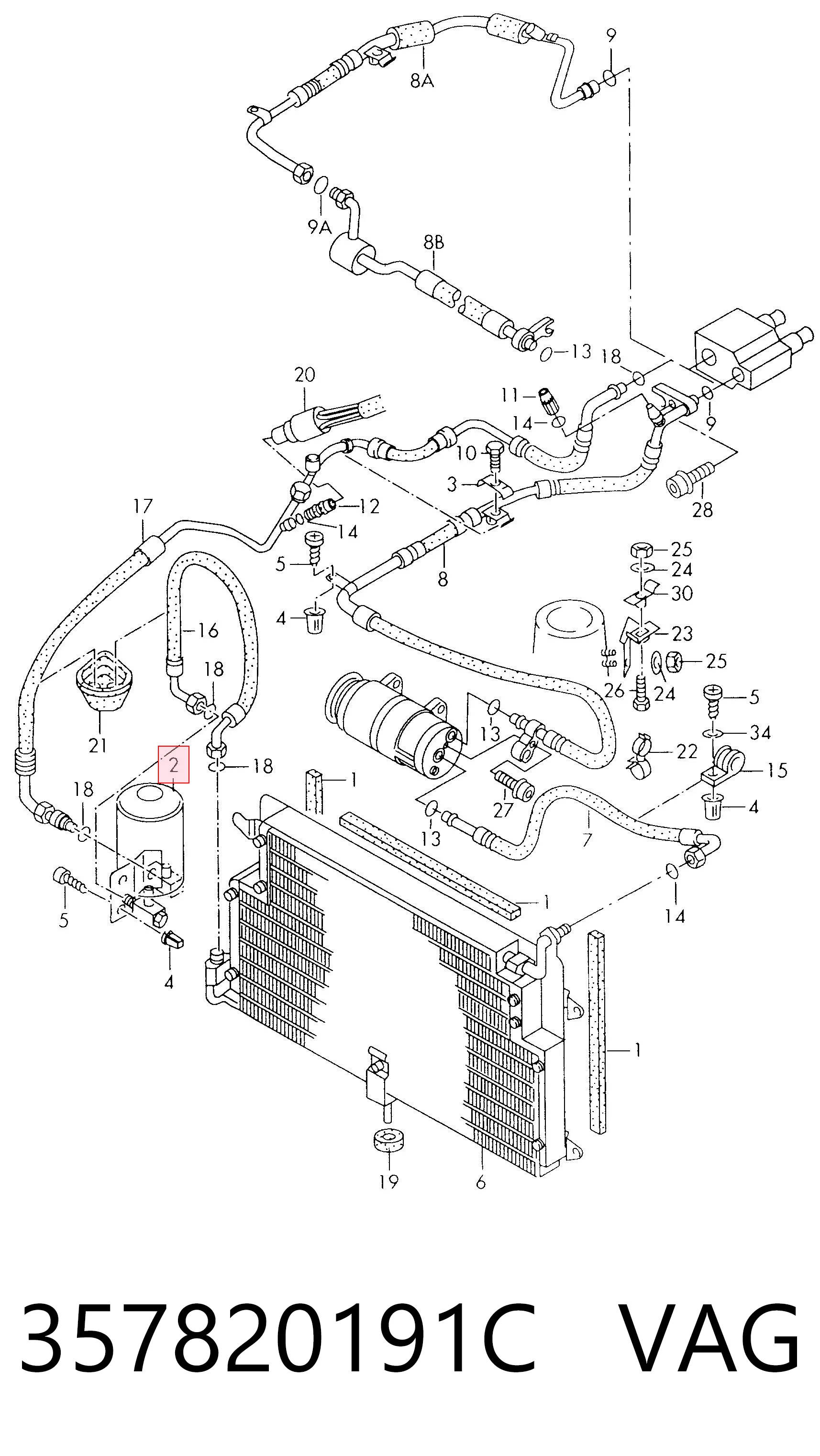 357820191C VAG