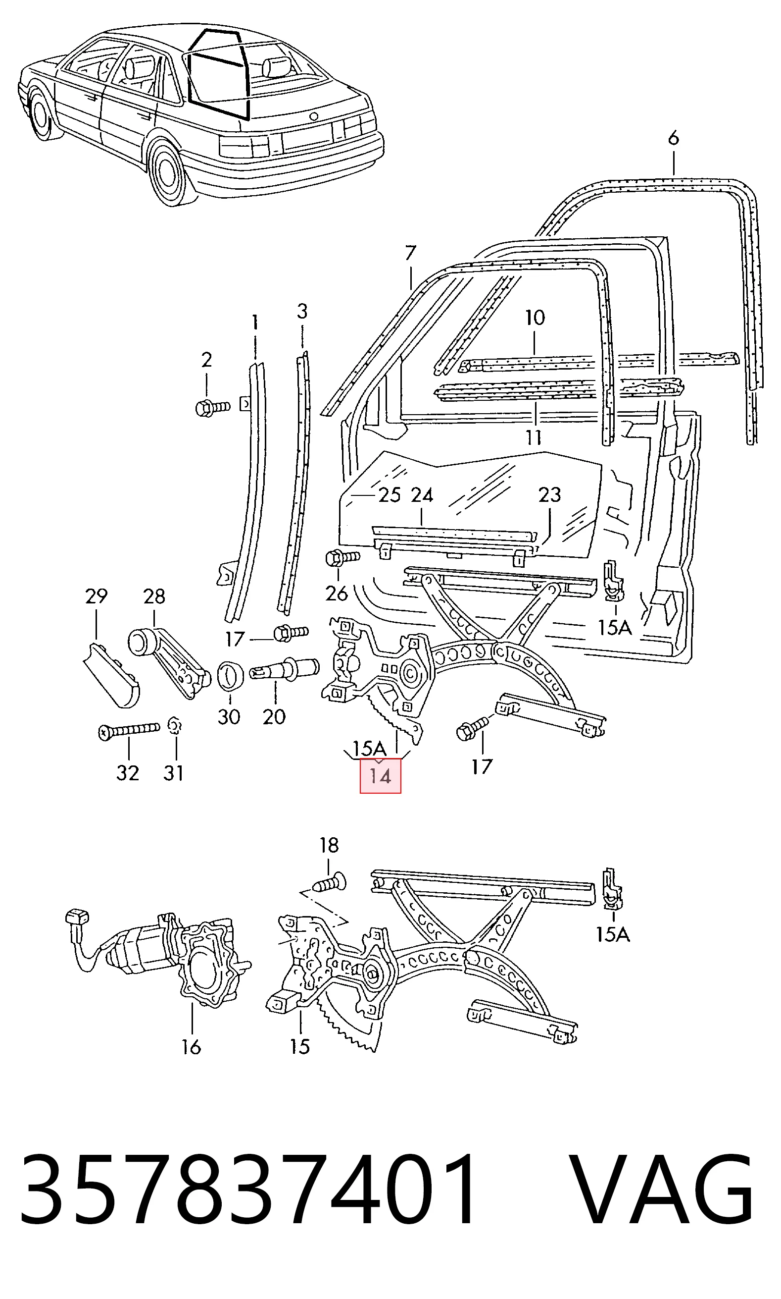 357837401 VAG