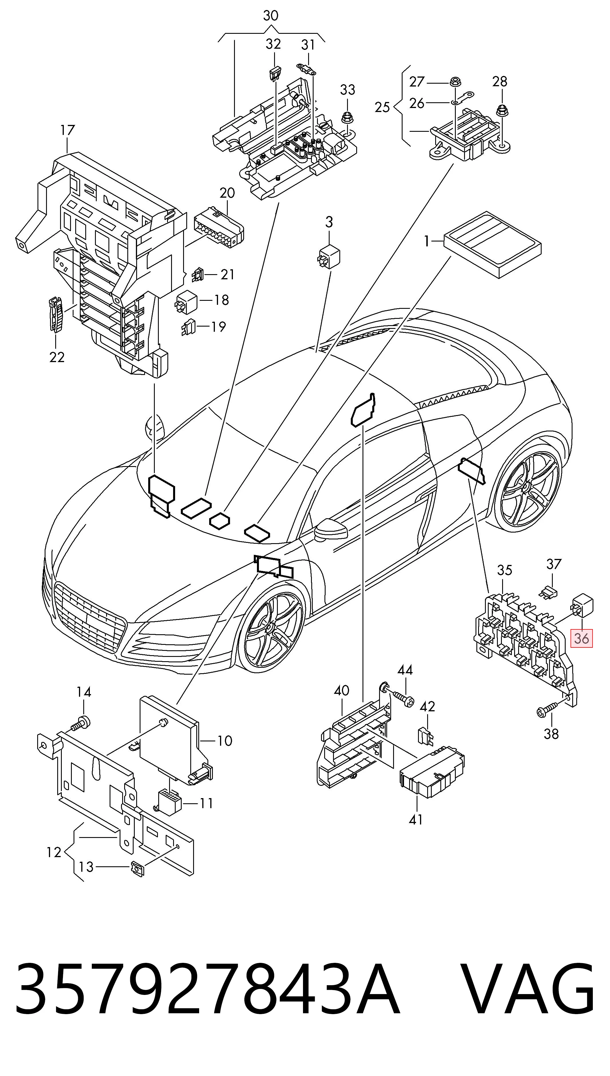 Comprar Módulo hidráulico de ABS Volkswagen Golf II 19E, 1G1 a bajo precio
