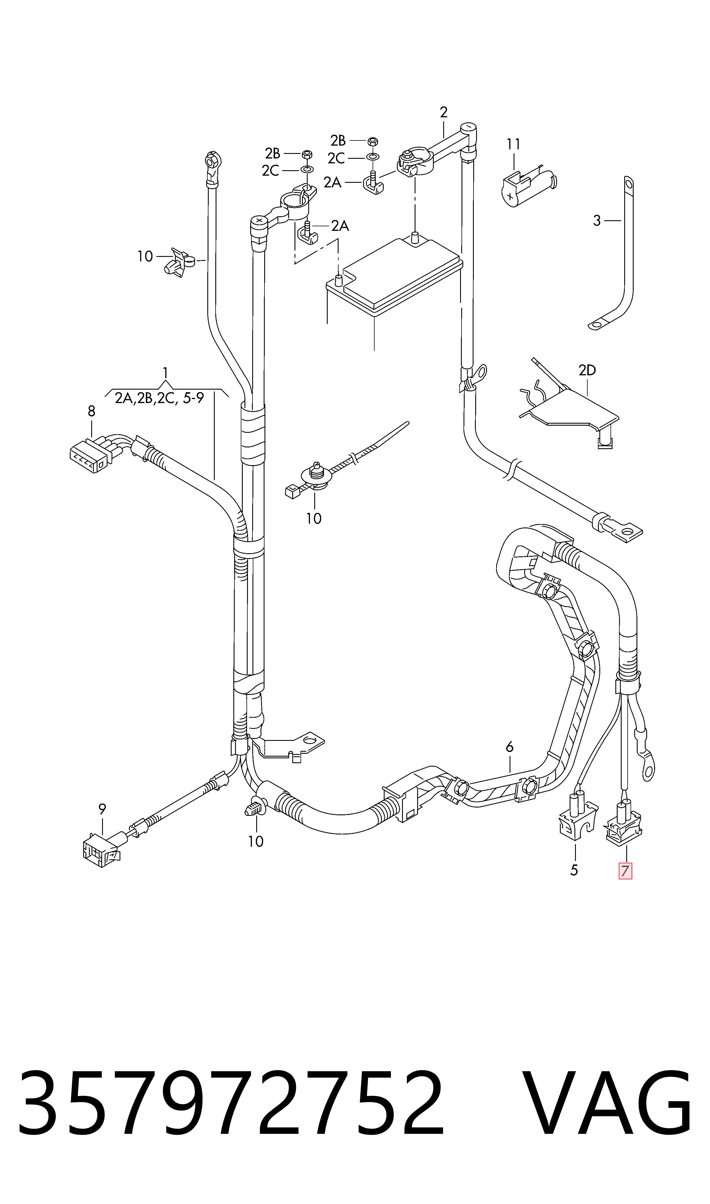 Portalámparas de luz intermitente VAG 357972752 precio, desde 5,81 EUR