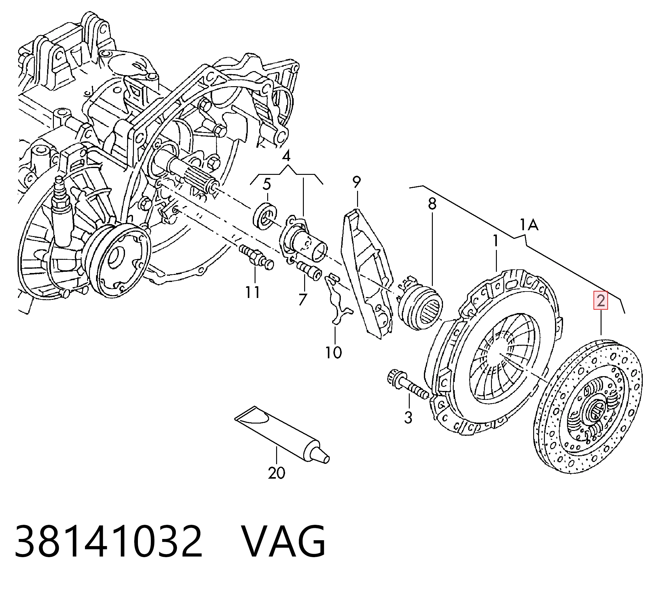 38141032 VAG