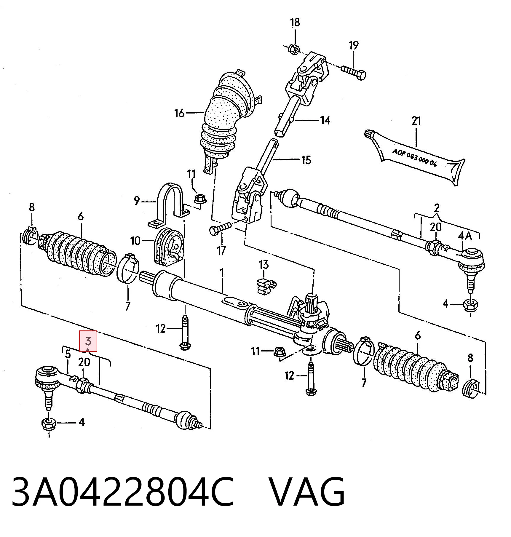 3A0422804C VAG