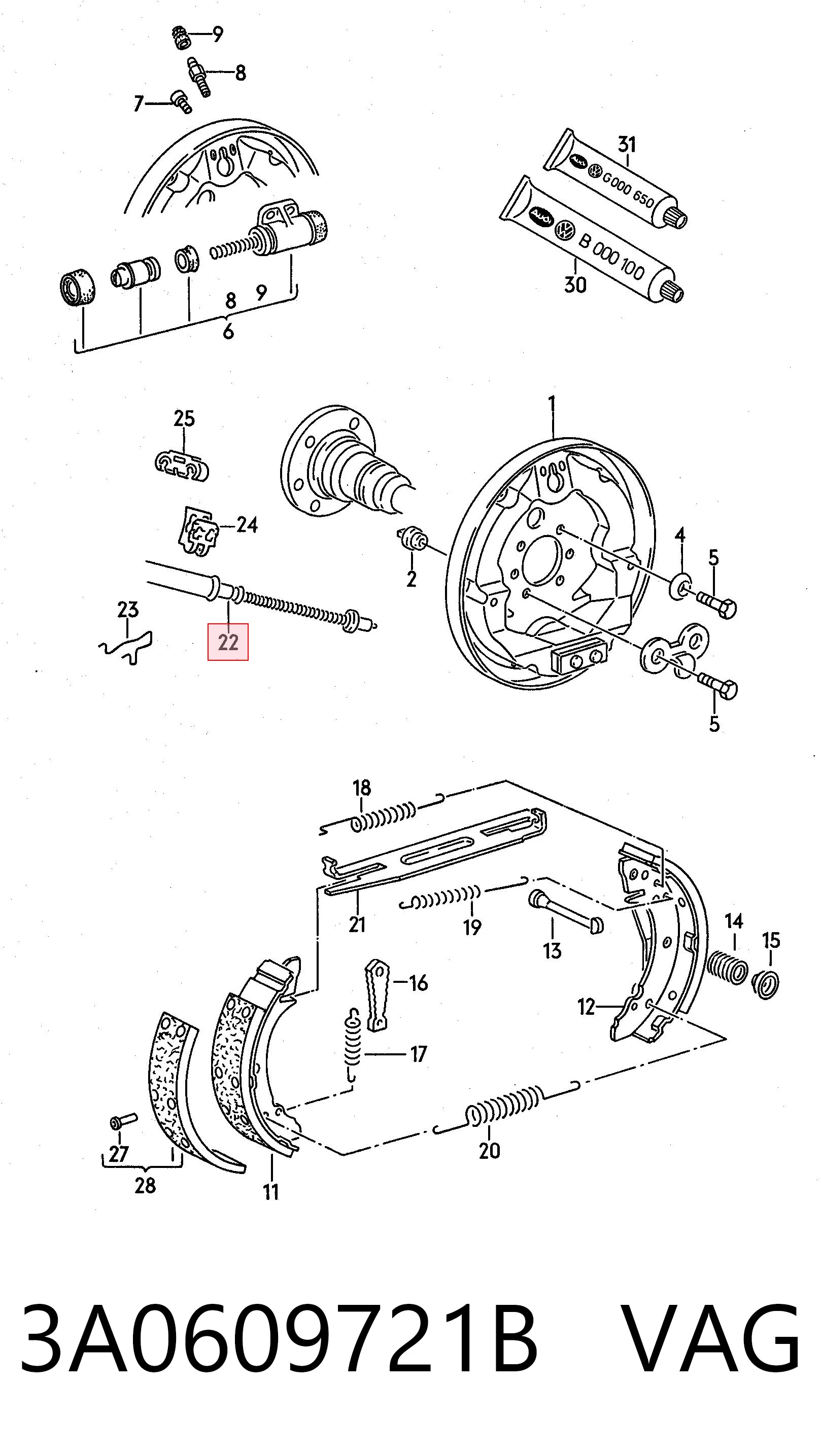 3A0609721B VAG