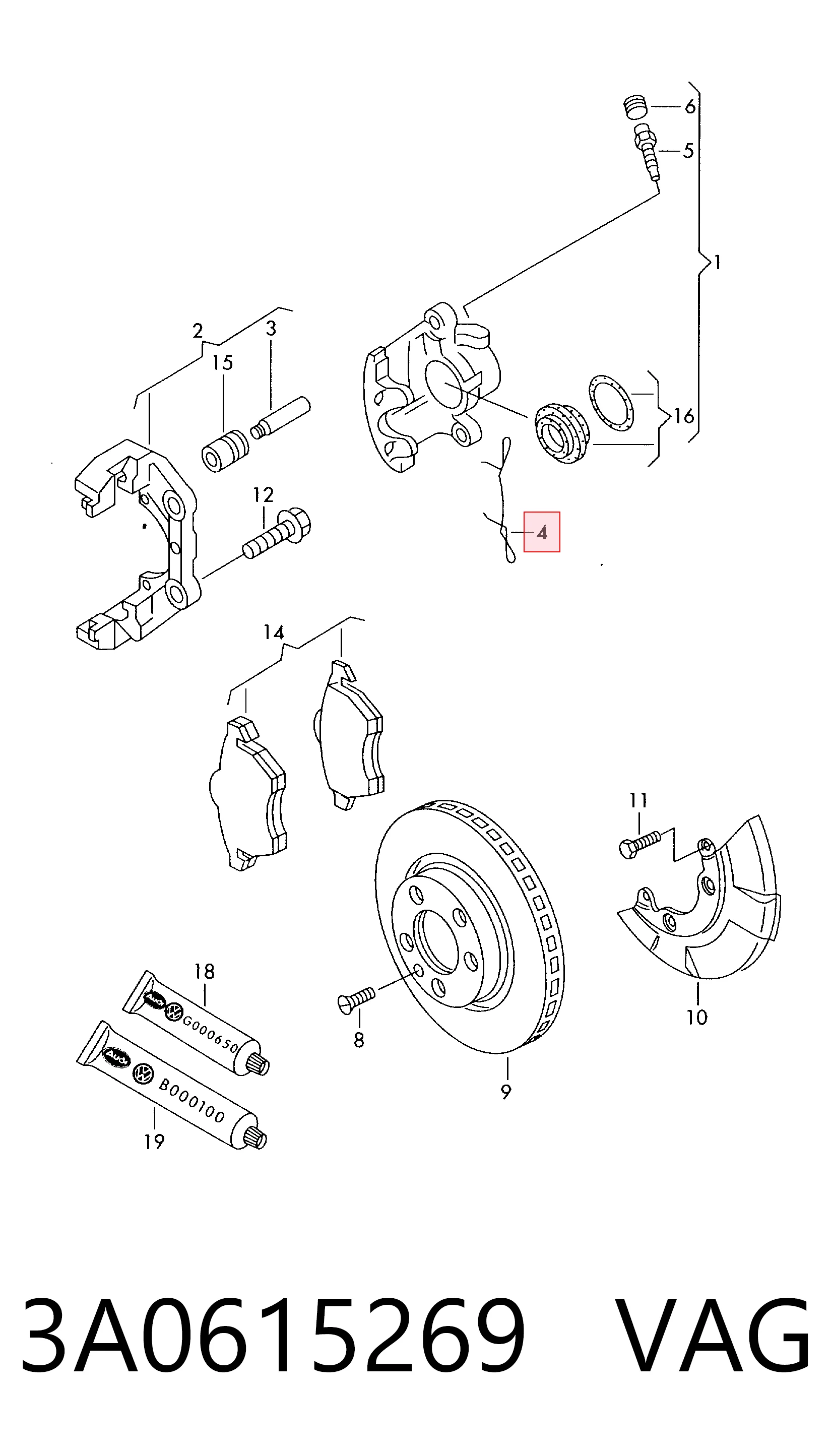 3A0615269 VAG