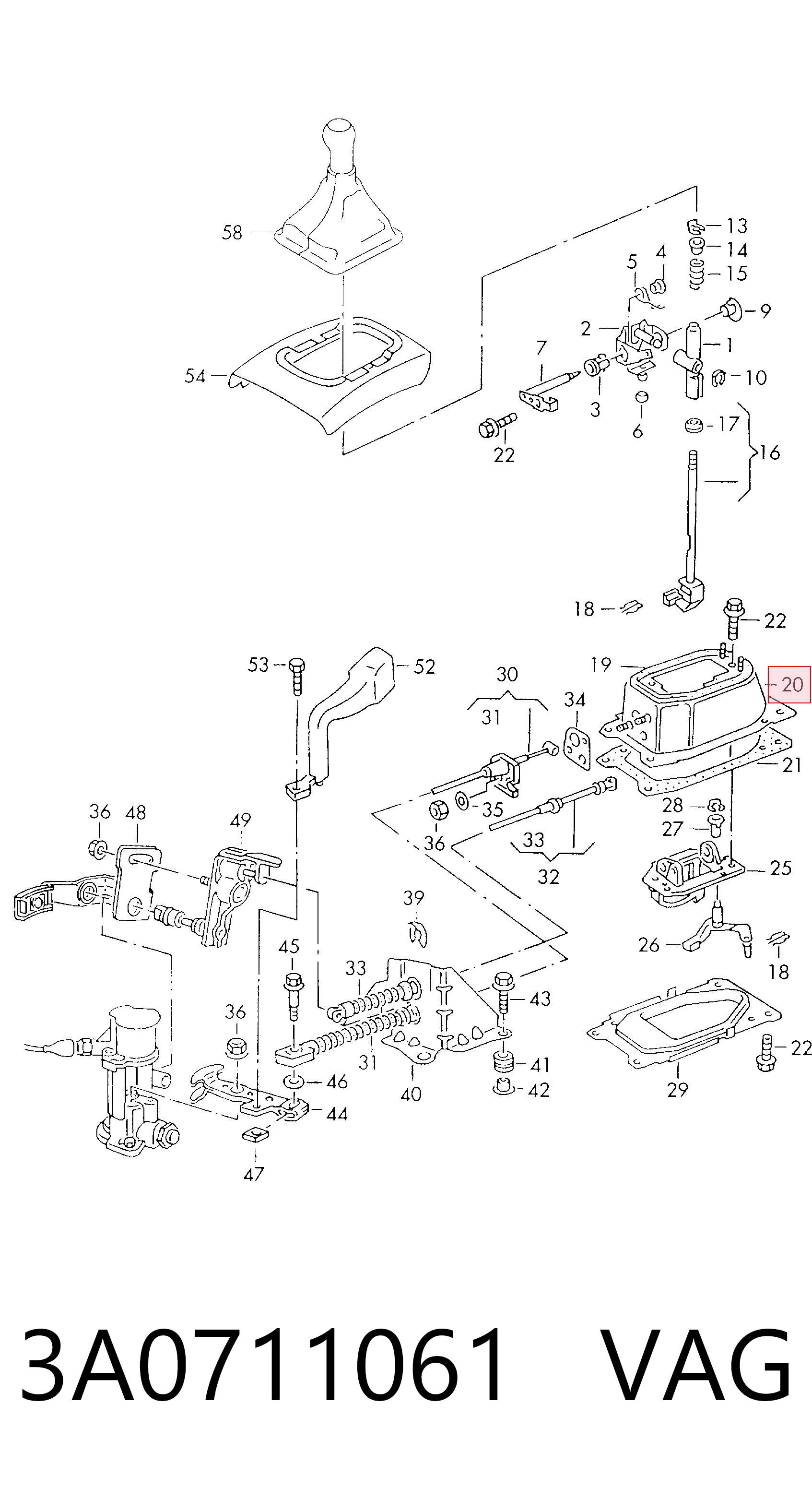 3A0711061 VAG