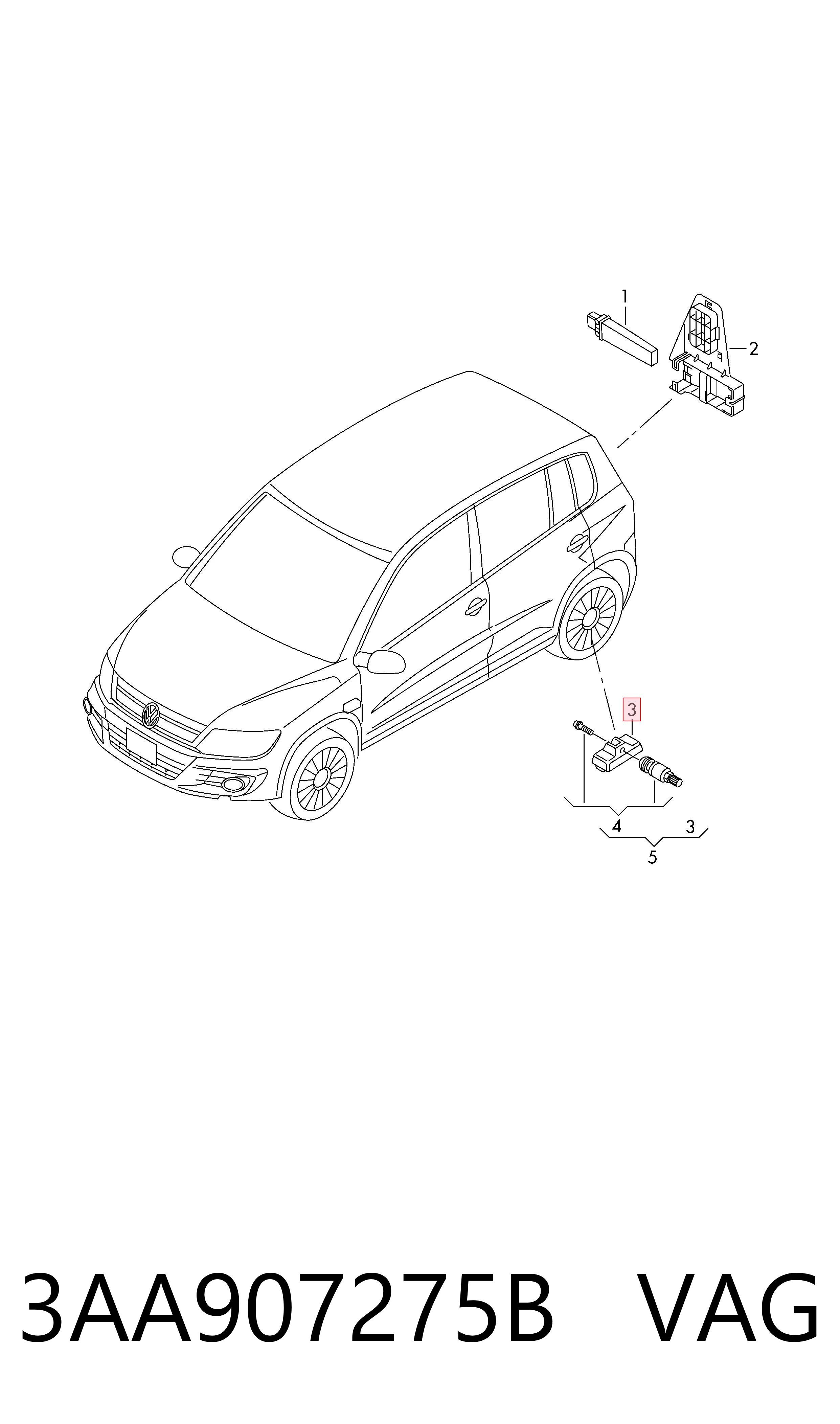 Sensor de presion de llantas Renault Laguna II desde 40,88 €