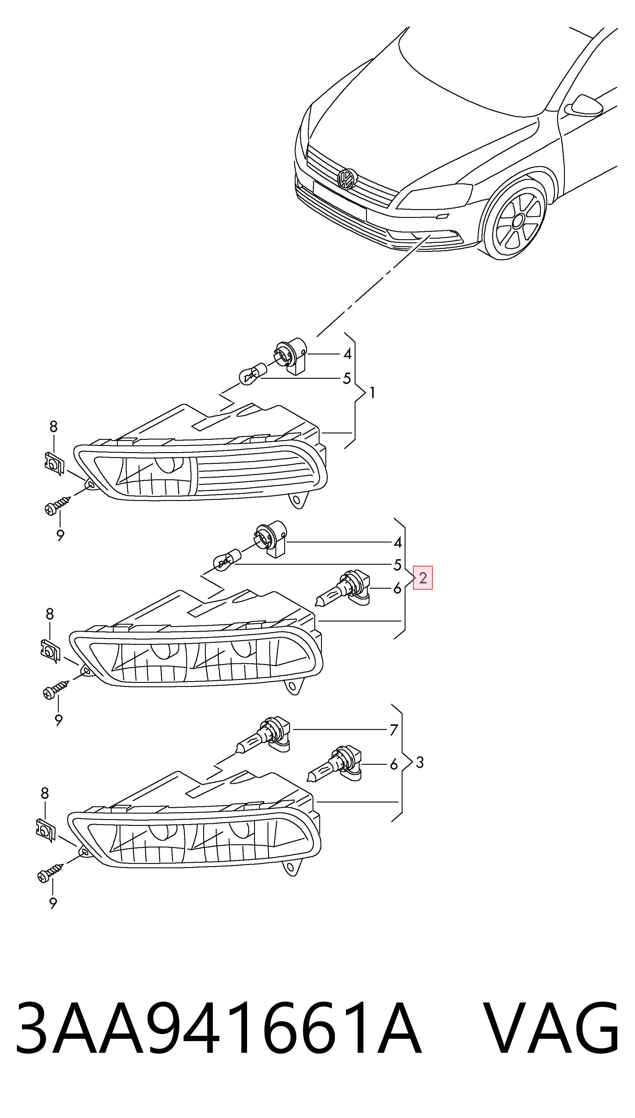 3AA941661A VAG