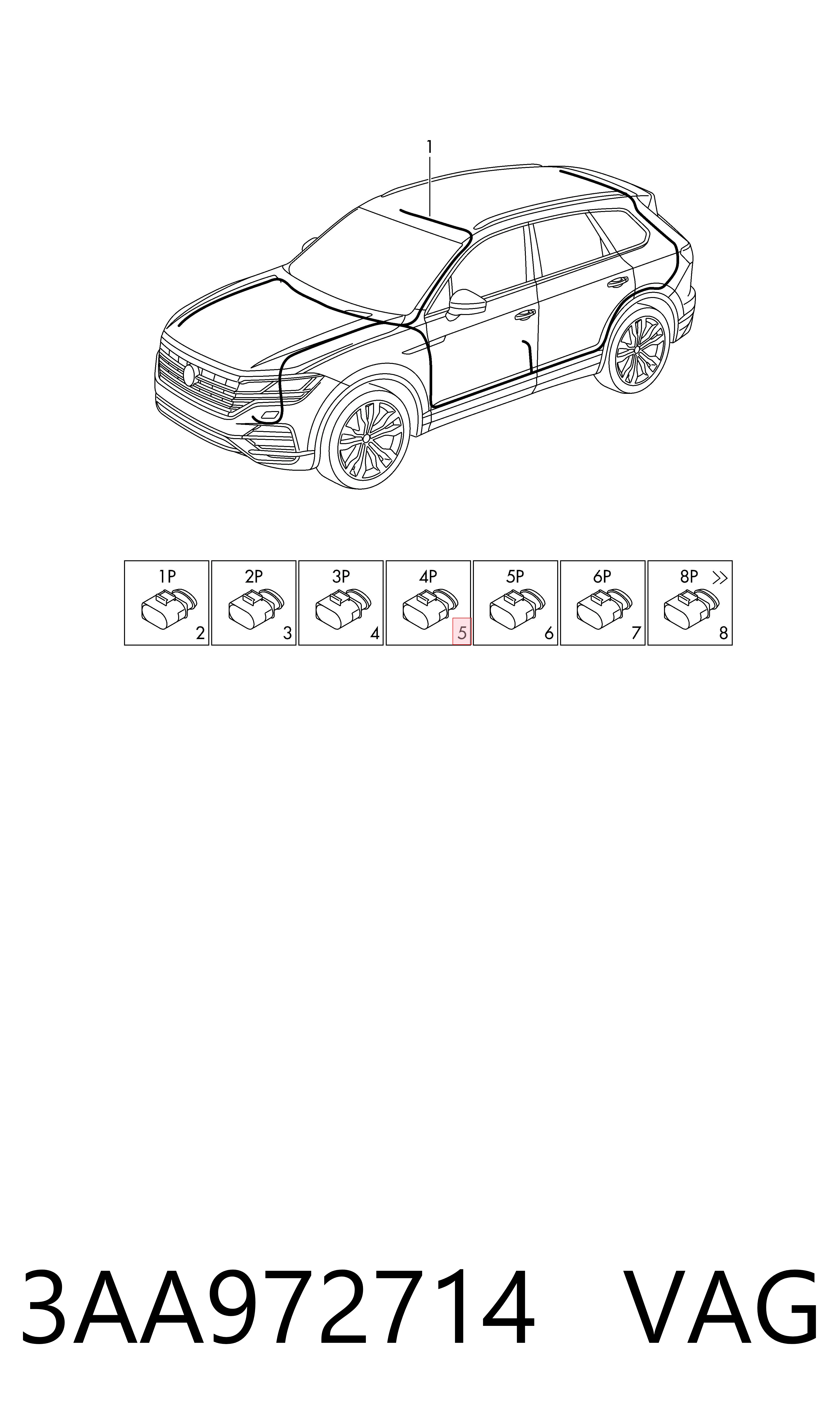 3AA972714 VAG 