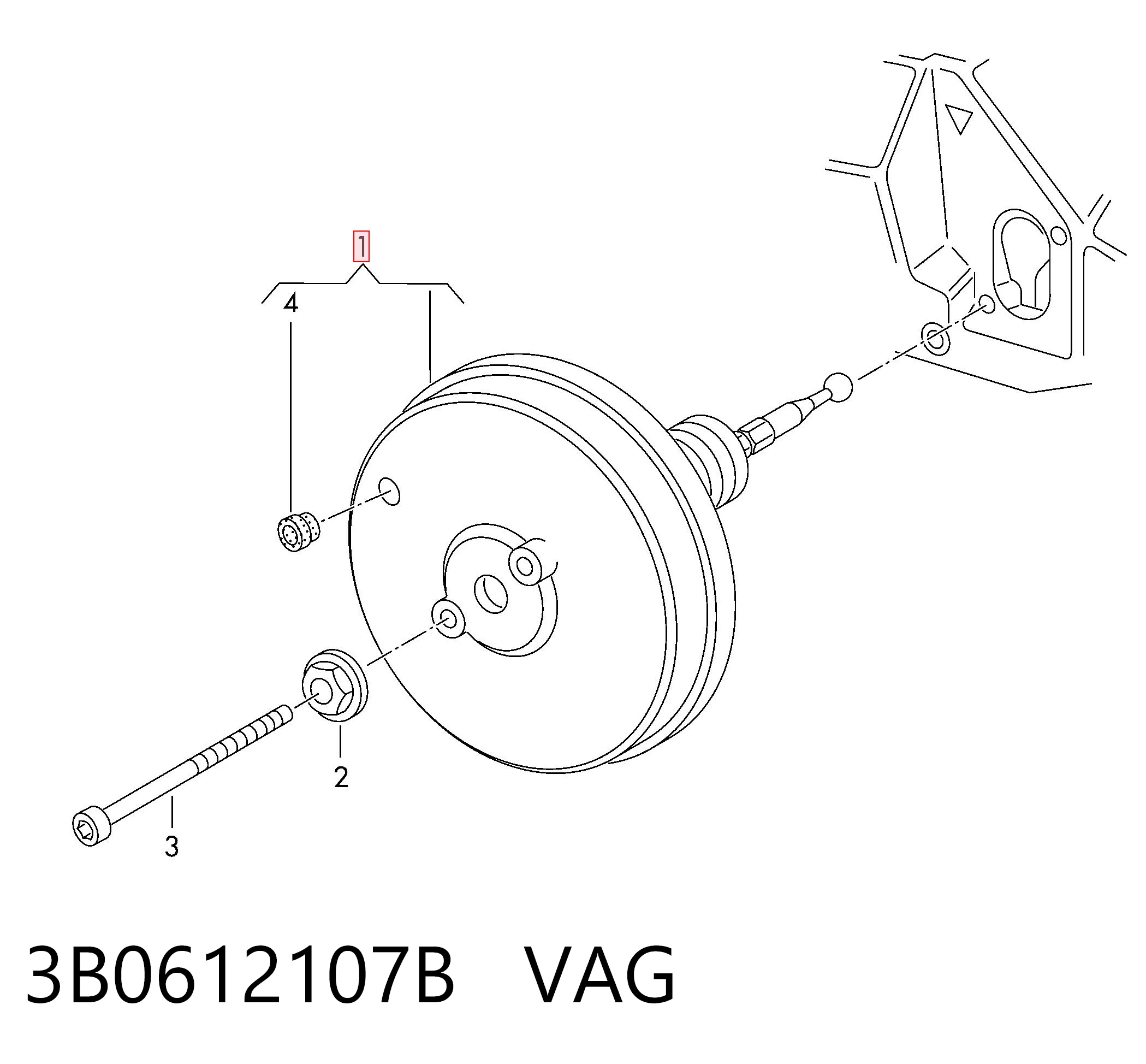 3B0612107B VAG