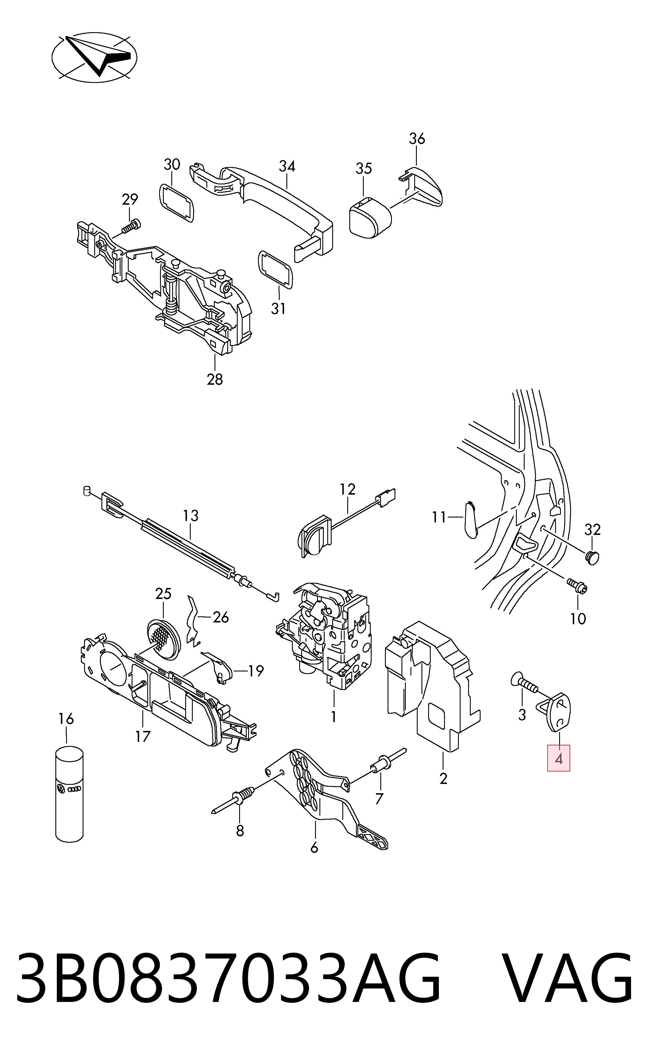 3B0837033AG VAG