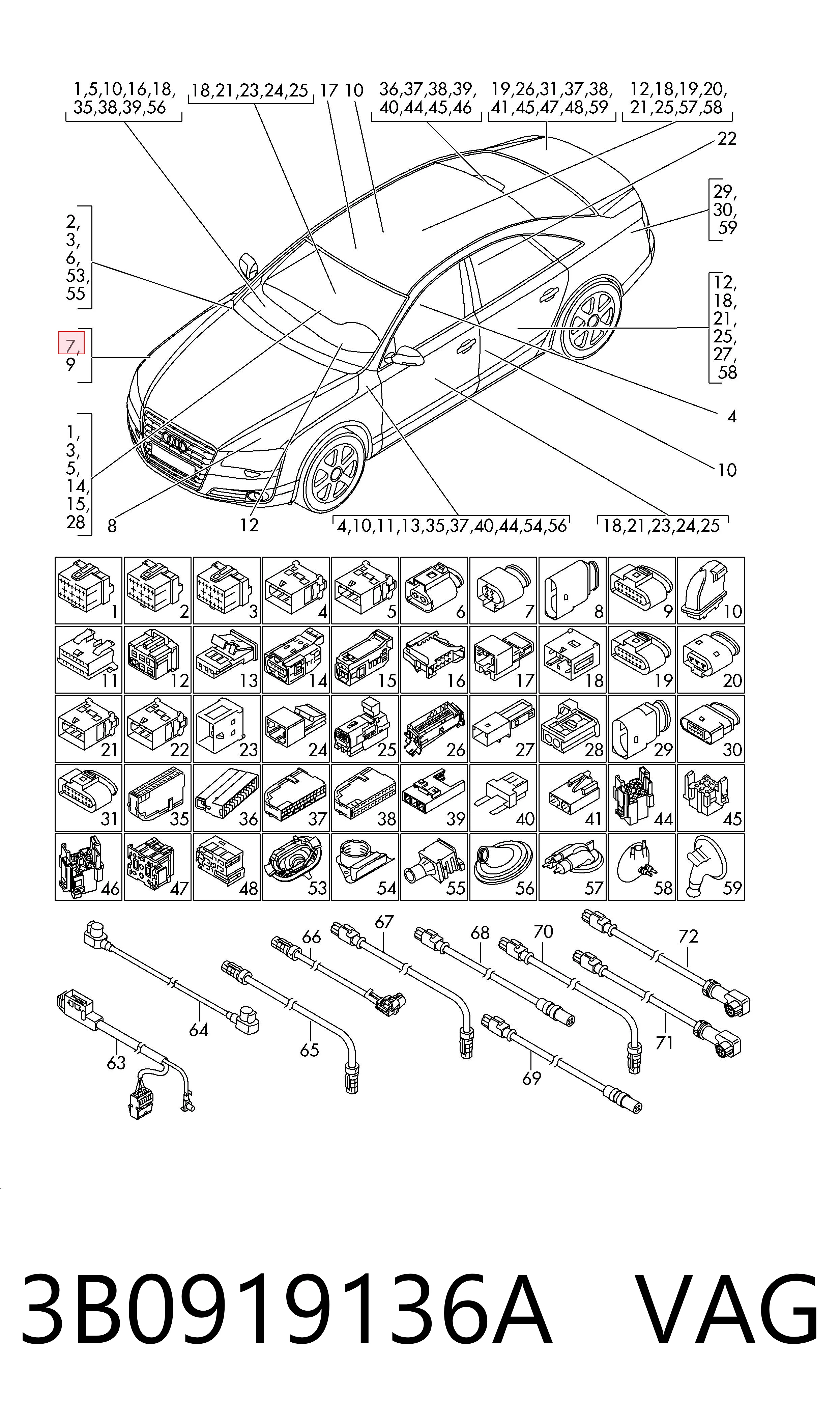  VAG 3B0919136A precio, desde 4,40 EUR