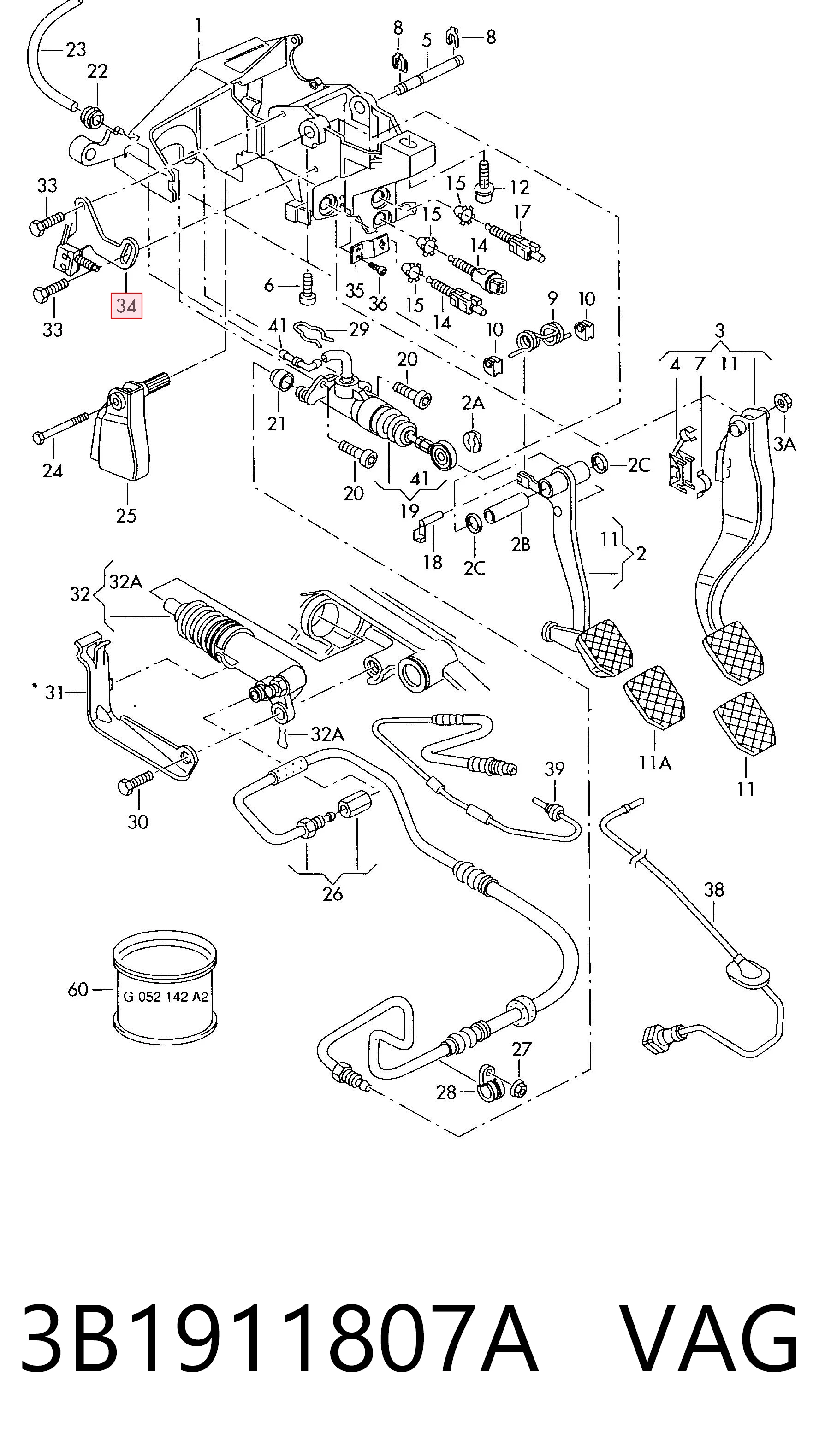 3B1911807A VAG 