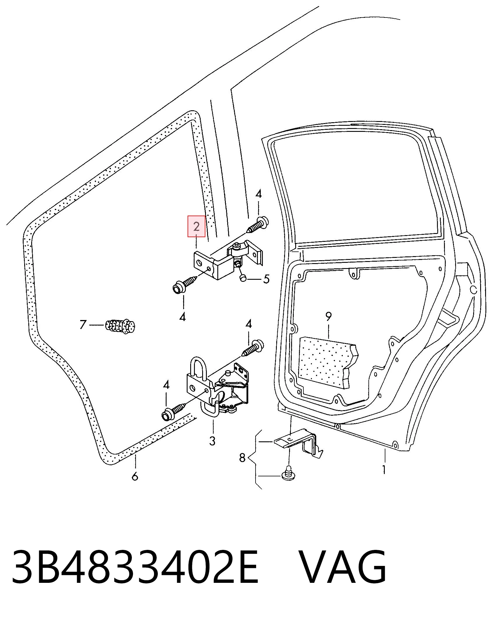 3B4833402E VAG