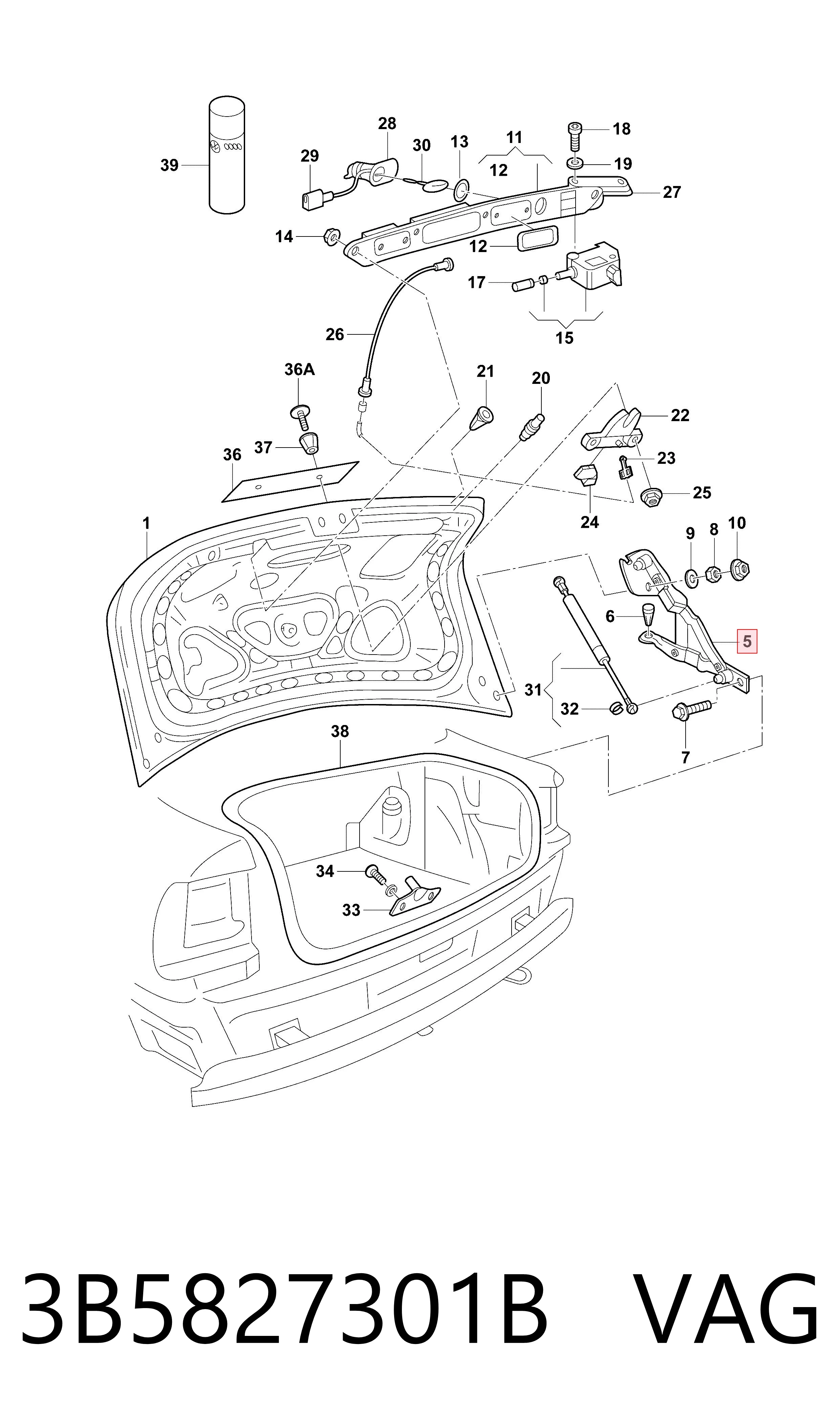 3B5827301B VAG