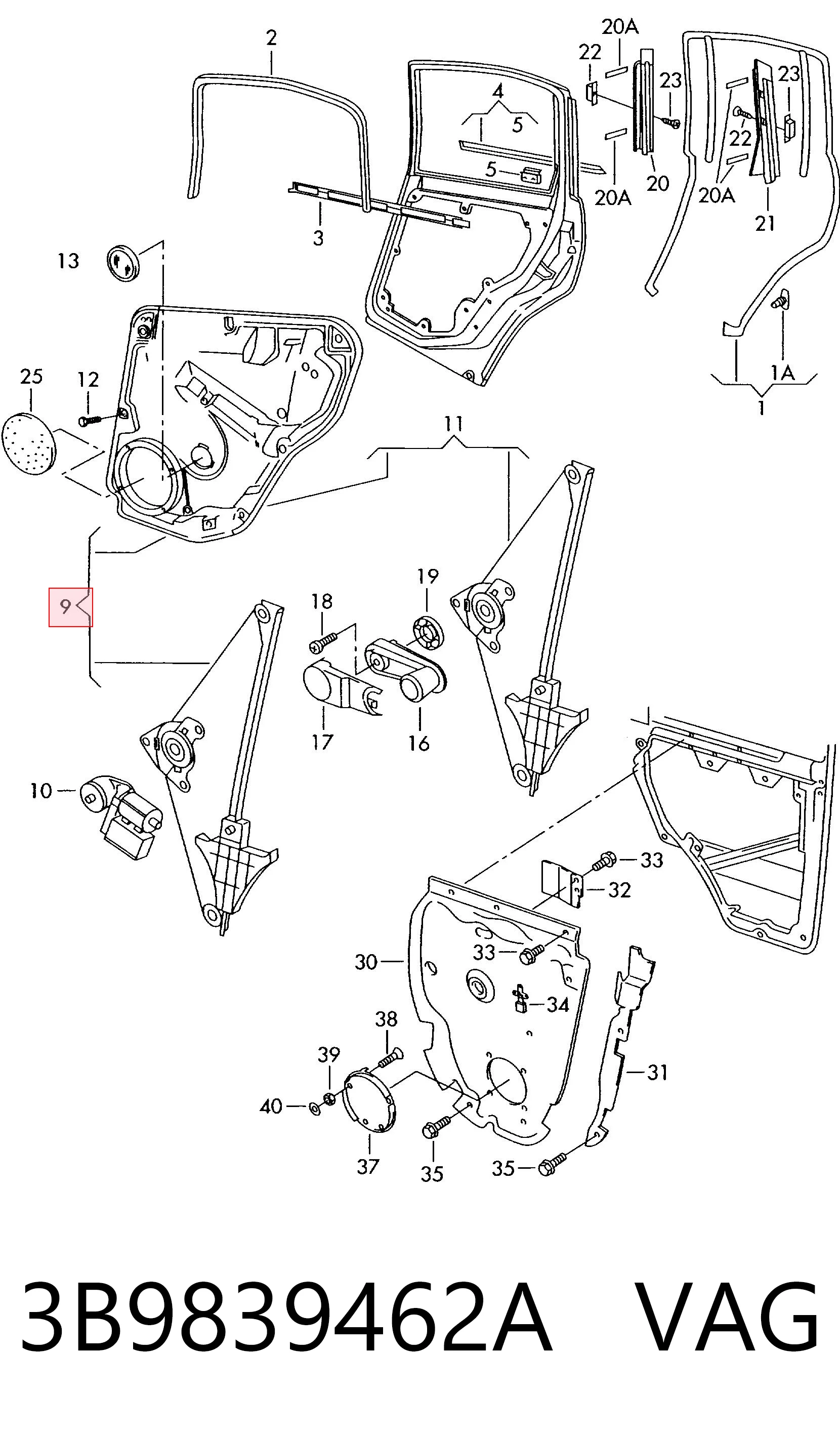 3B9839462A VAG