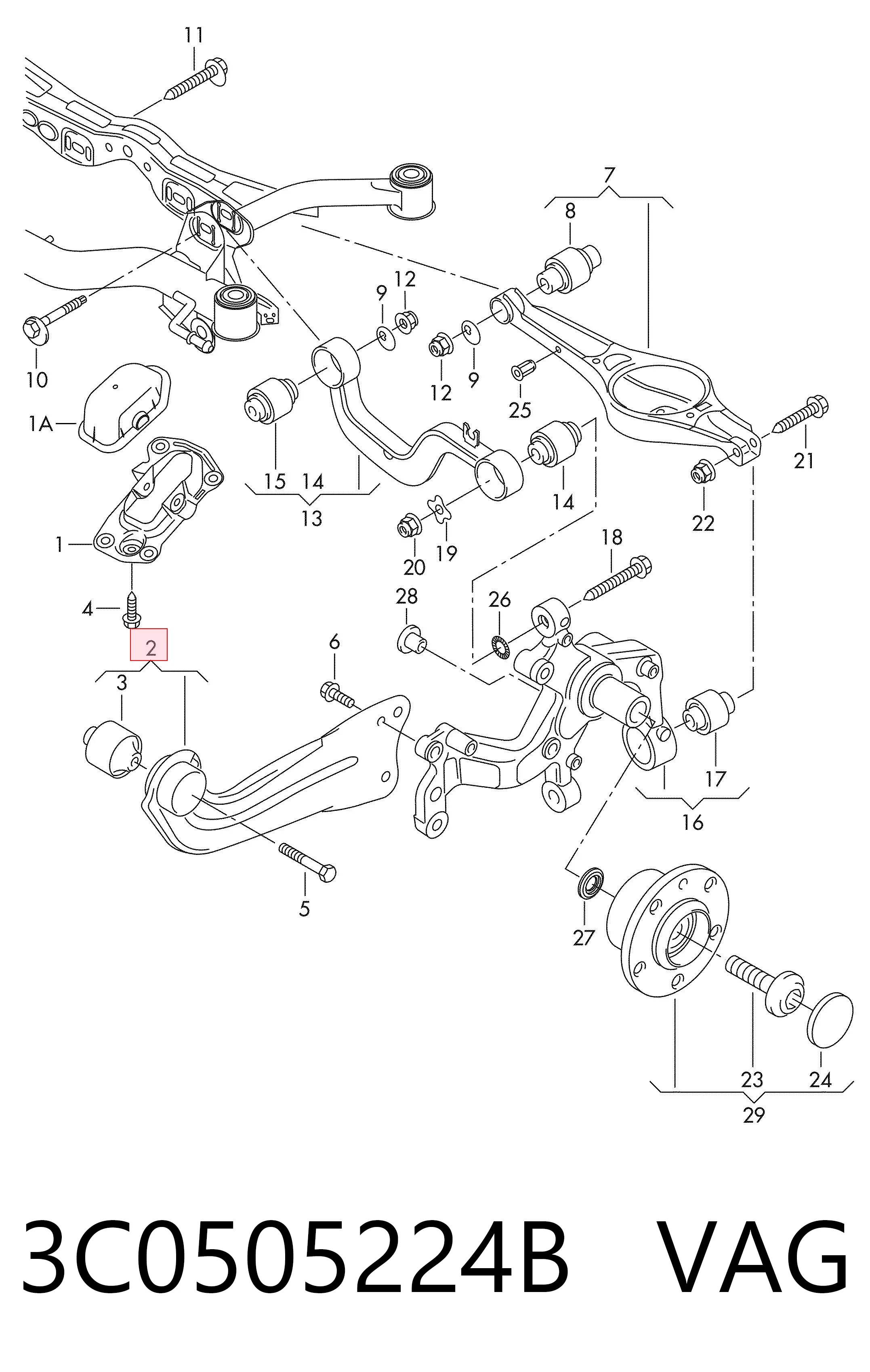3C0505224B VAG