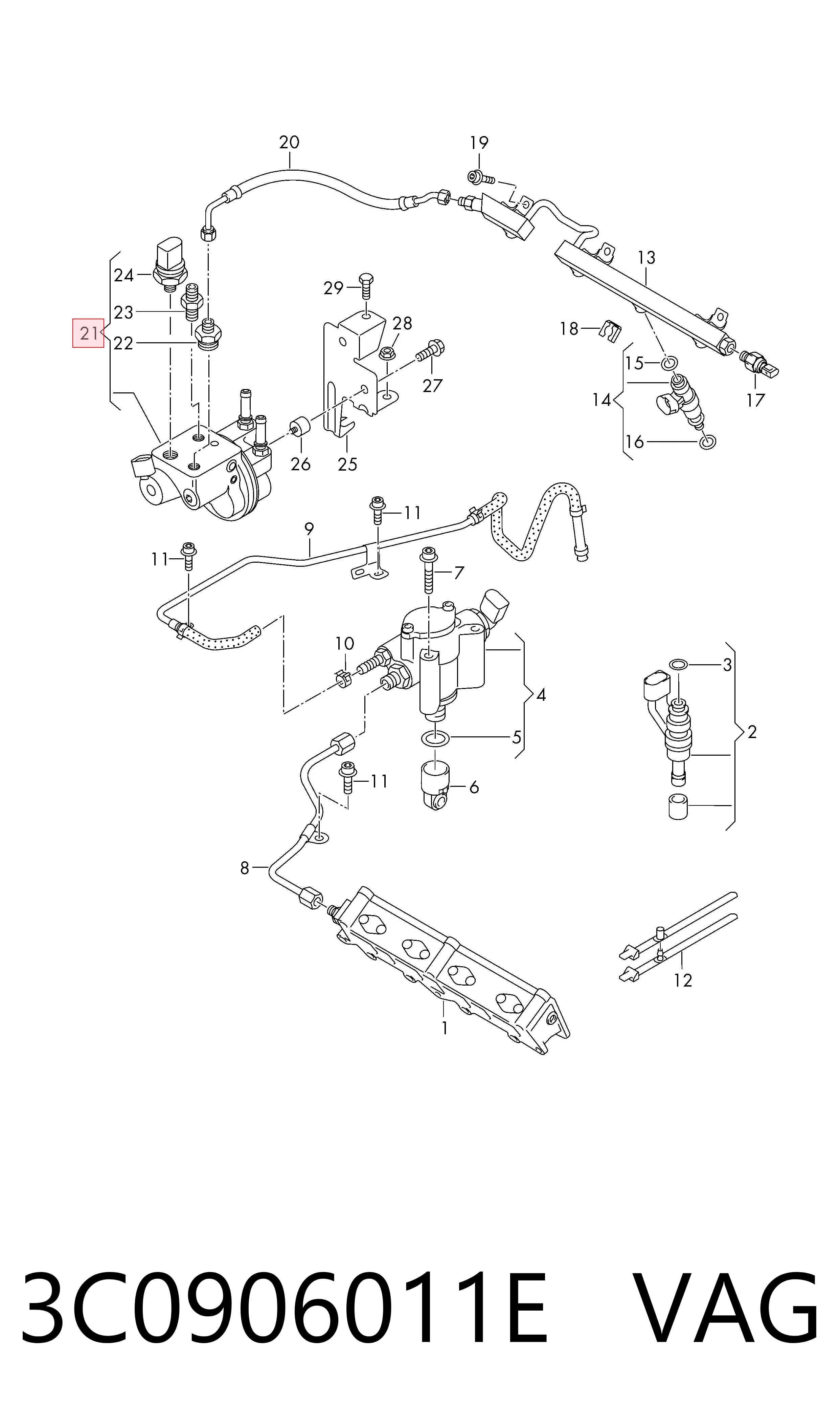 3C0906011E VAG
