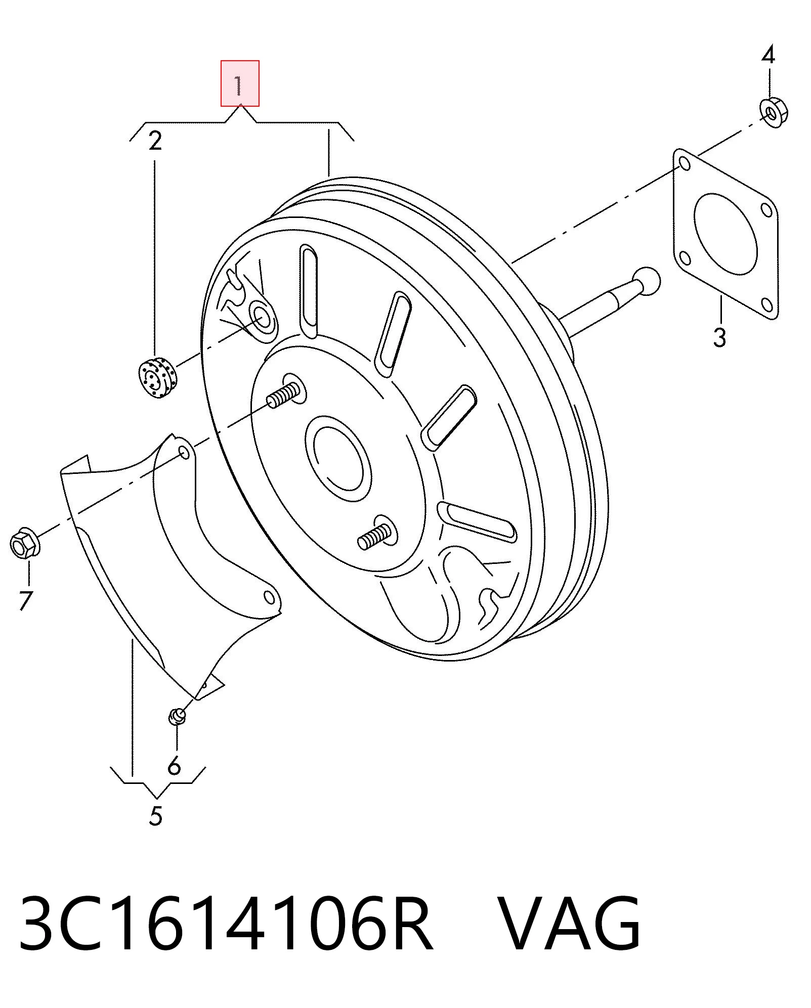 Comprar Servofreno Volkswagen Passat B7 362