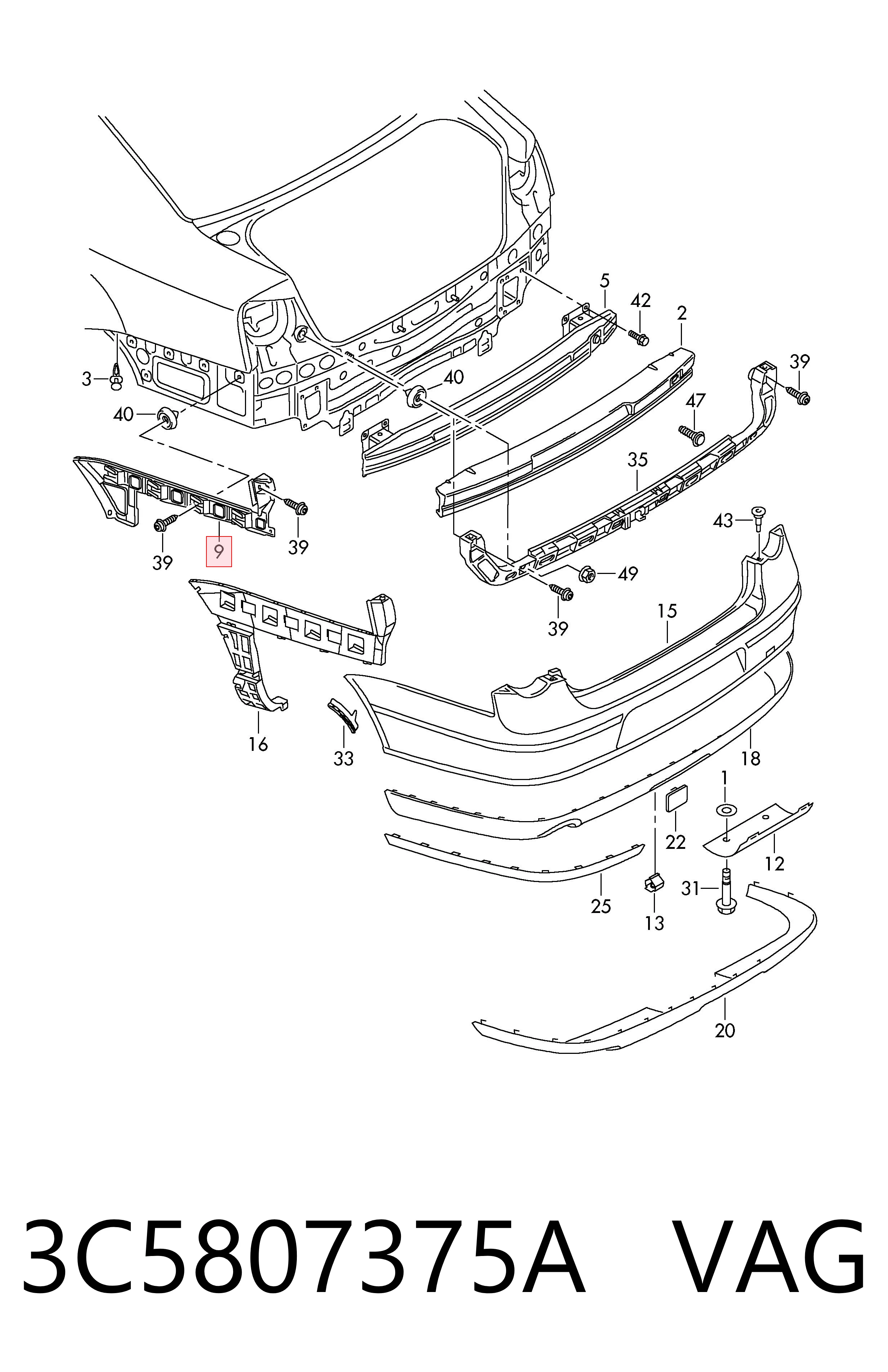 3C5807375A VAG