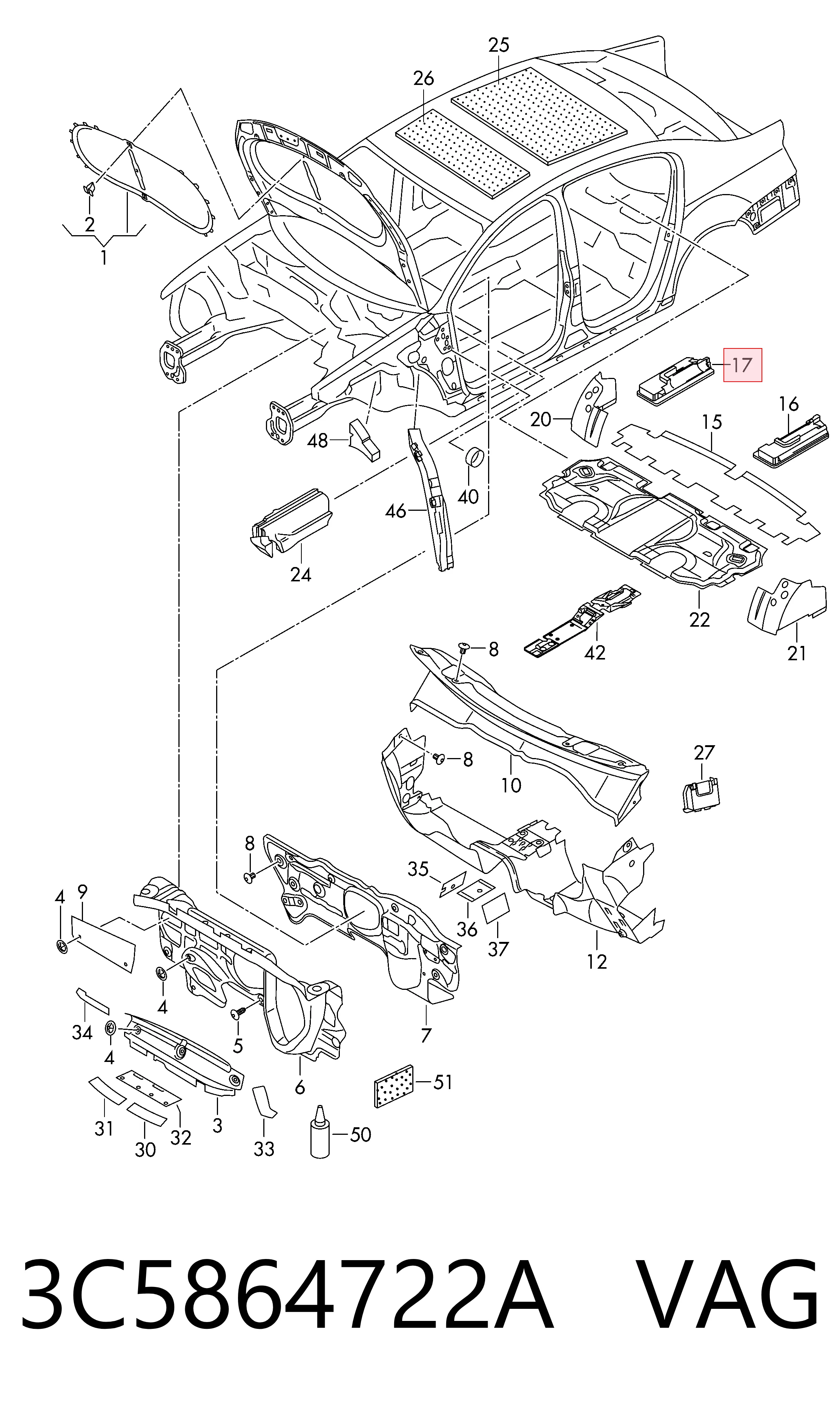 3C5864722A VAG