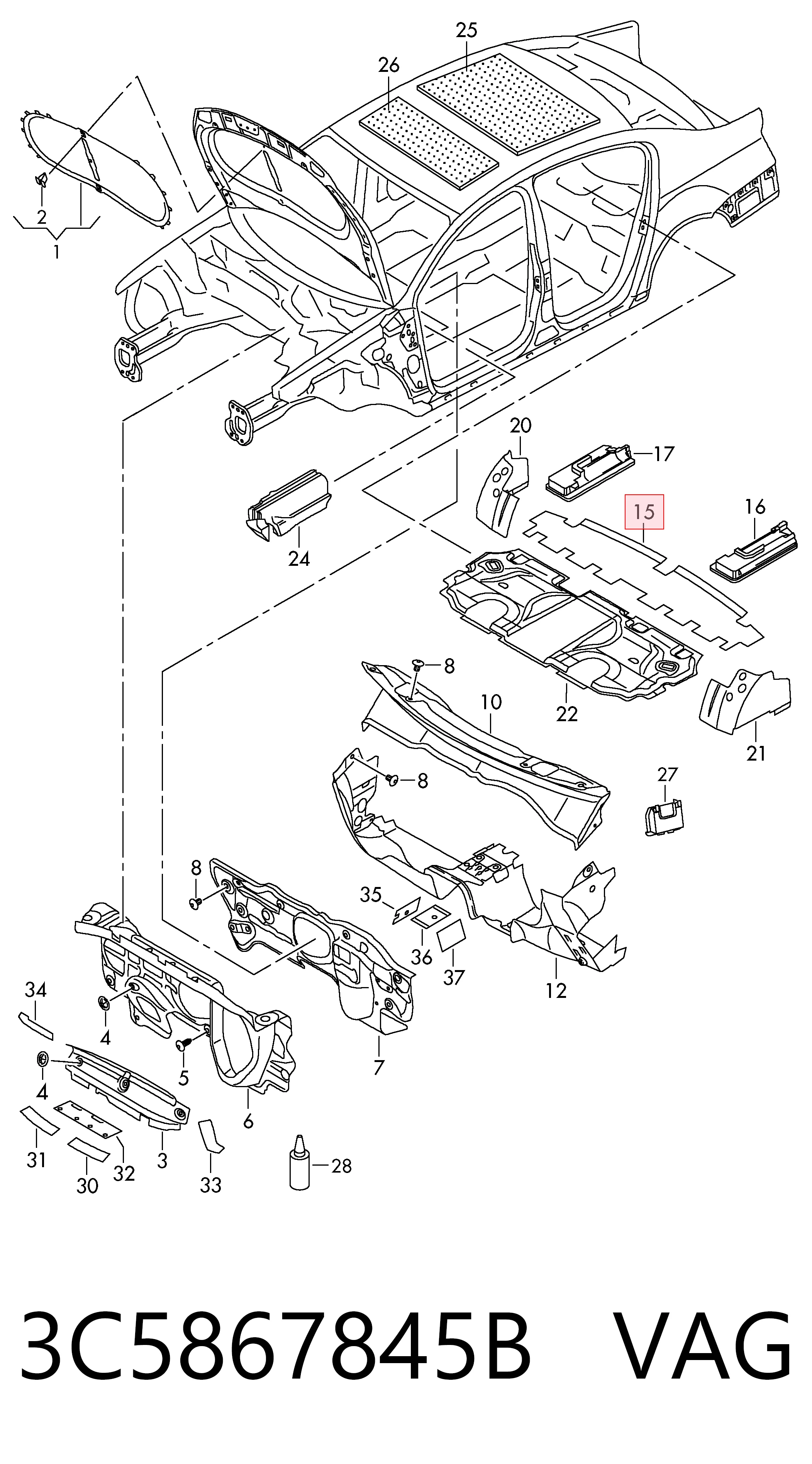 3C5867845B VAG